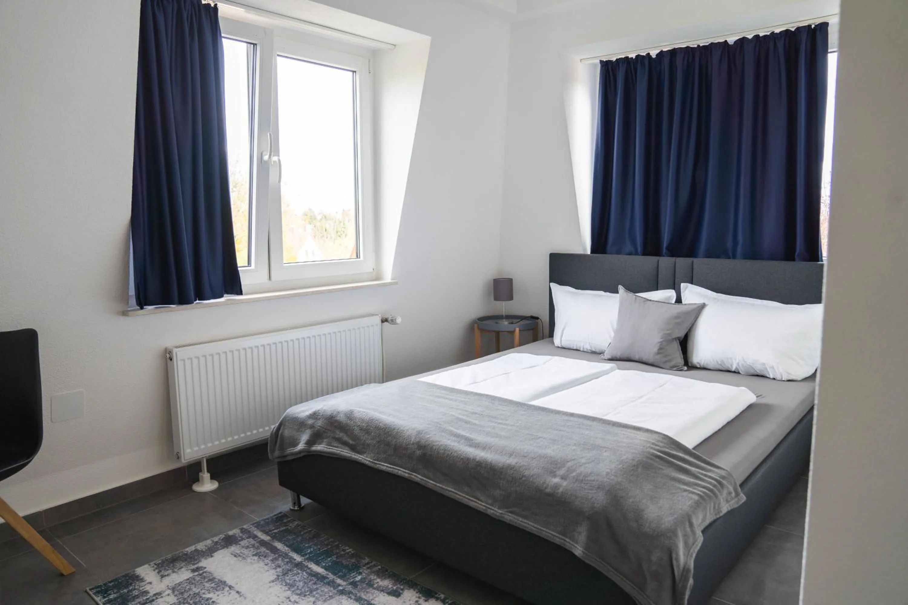 Bedroom, Bed in Hotel Schenk