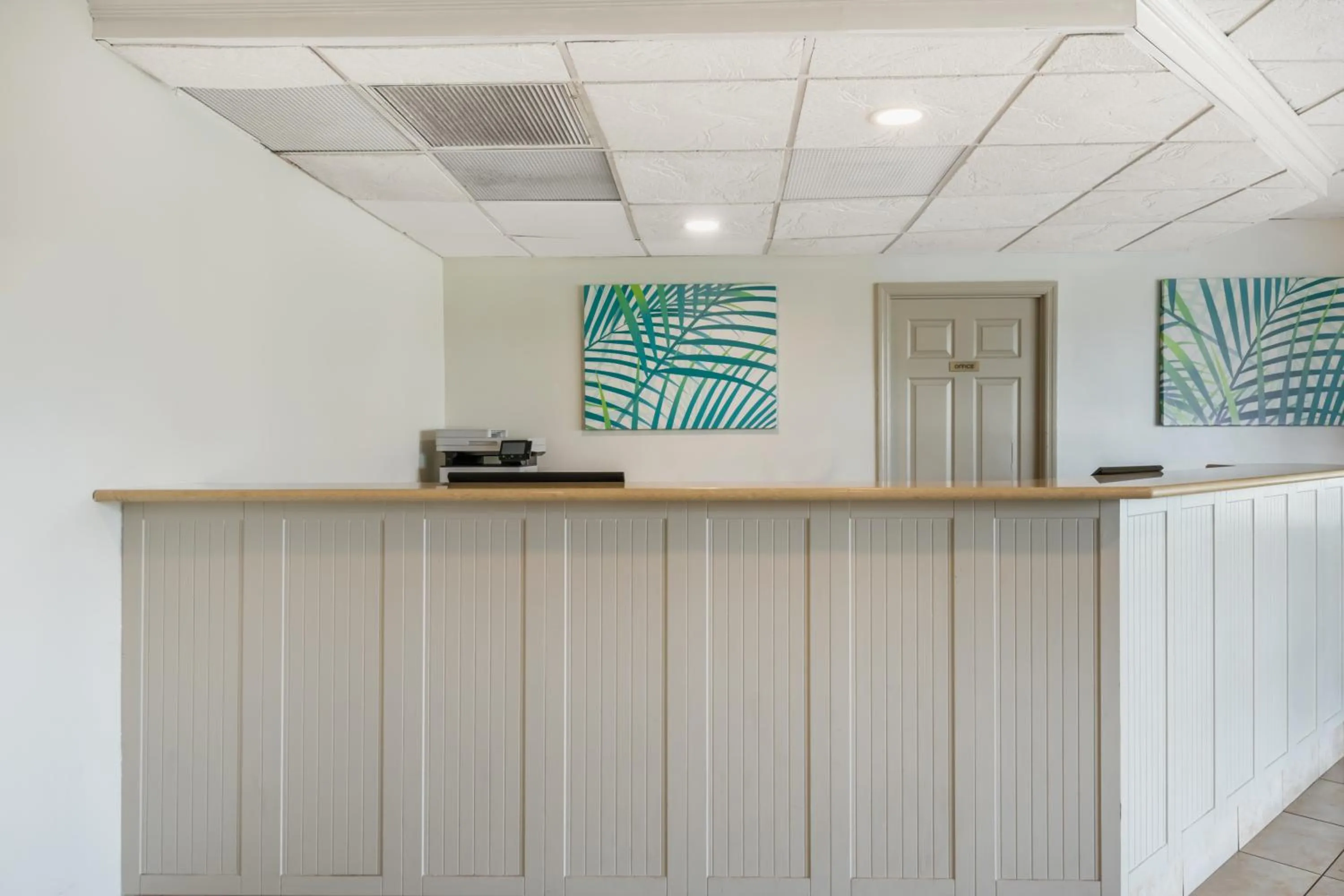 Lobby or reception in Tropical Winds Resort Hotel