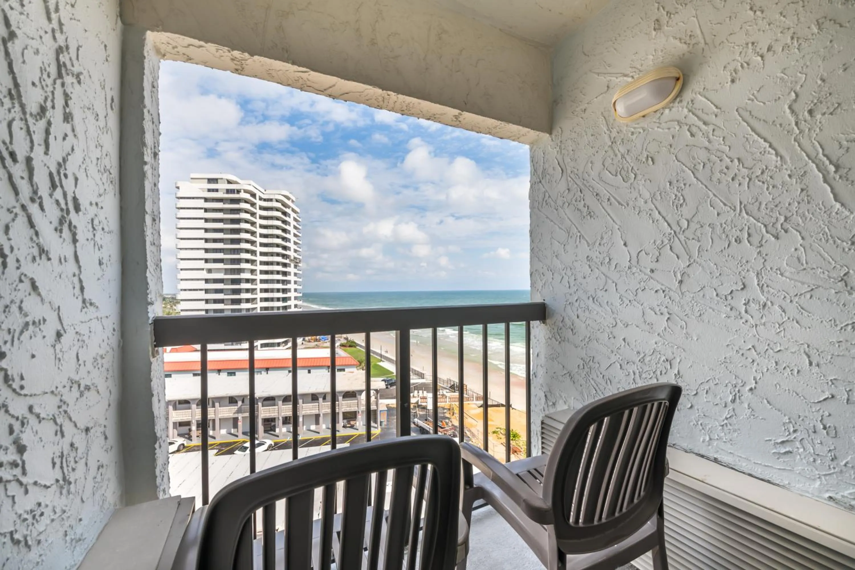 Balcony/Terrace in Tropical Winds Resort Hotel