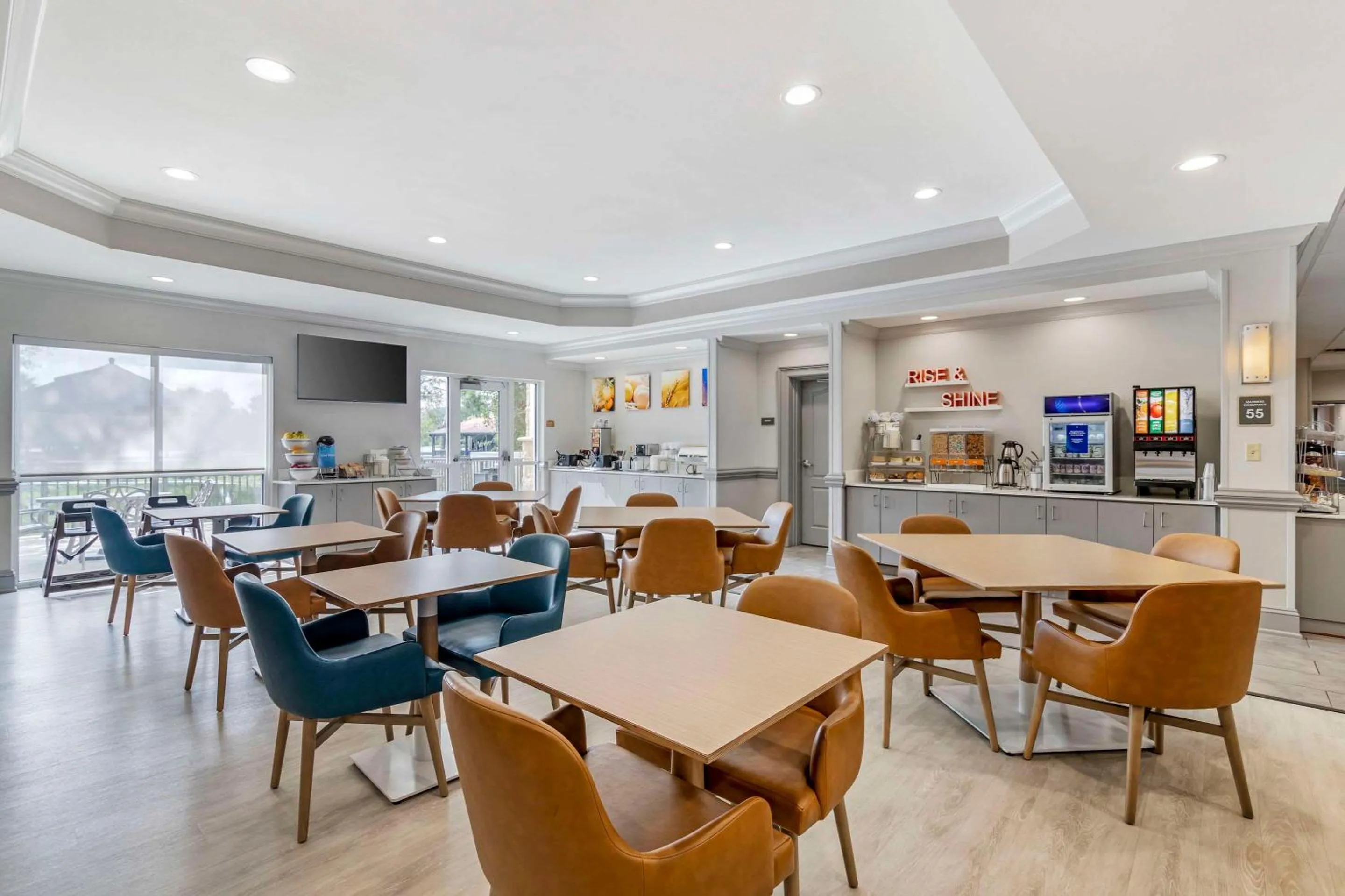 Breakfast in Comfort Suites Valdosta Mall Area