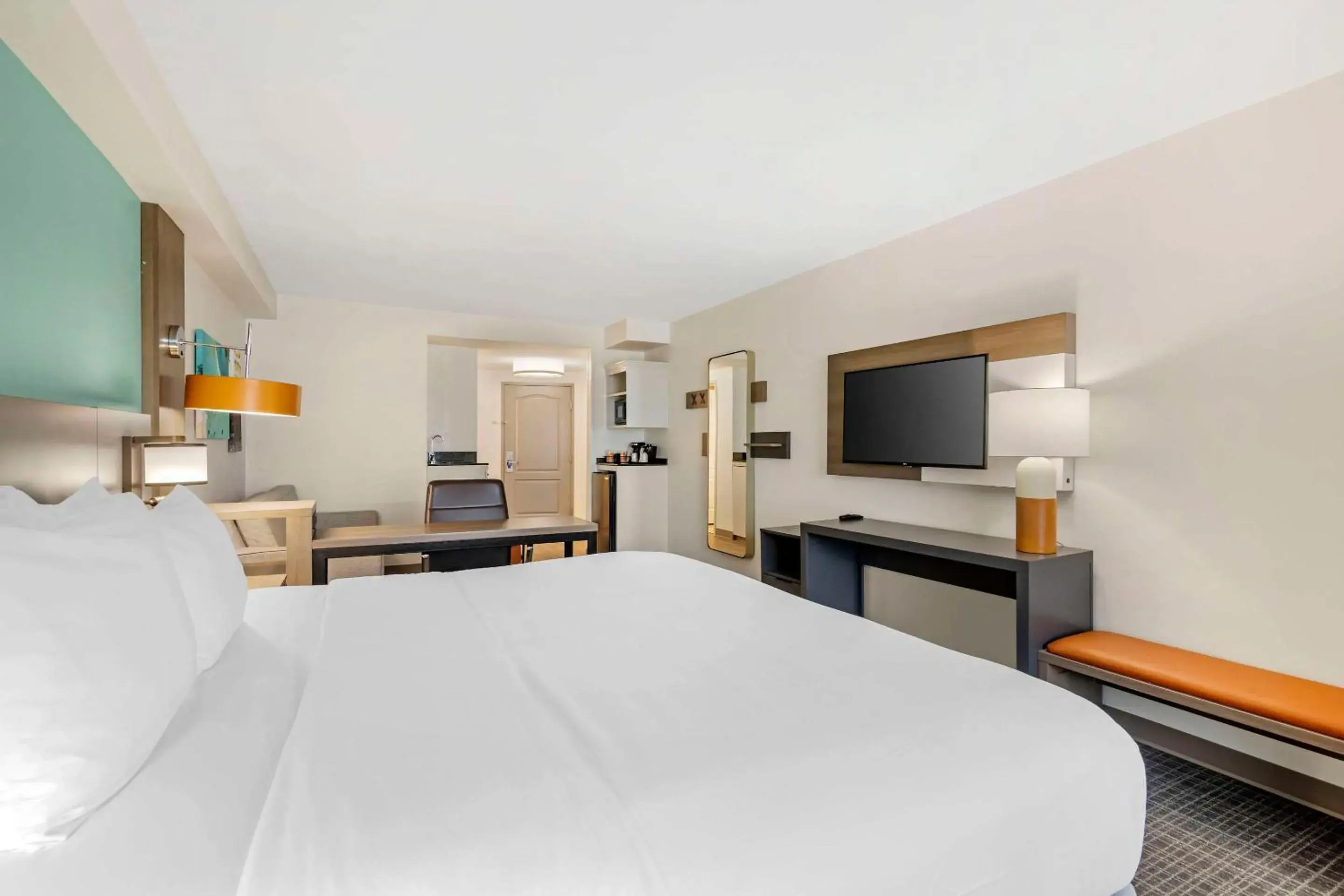 King Suite - Non-Smoking in Comfort Suites Valdosta Mall Area King Suite - Non-Smoking in Comfort Suites Valdosta Mall Area