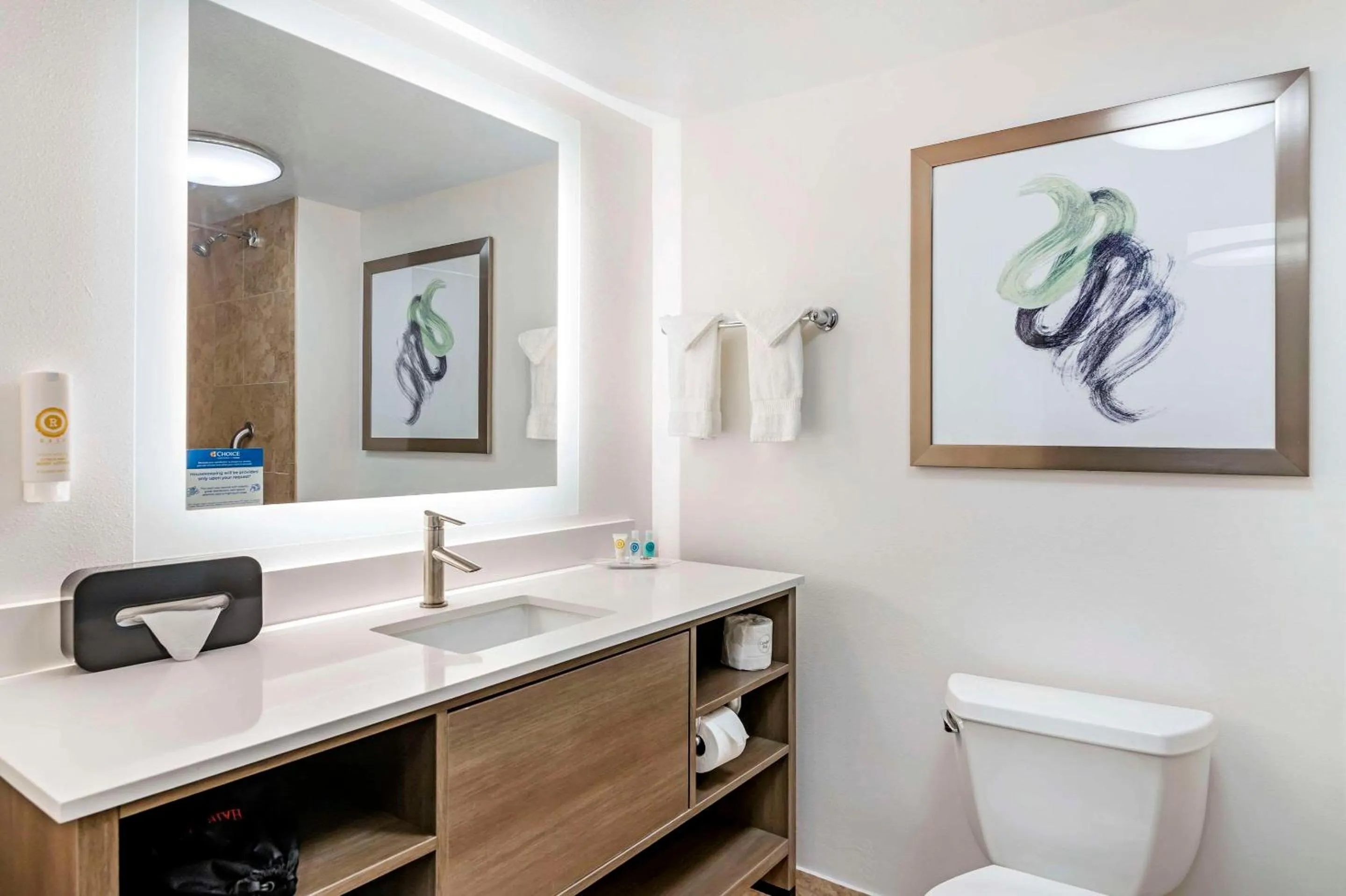 Bedroom in Comfort Suites Valdosta Mall Area