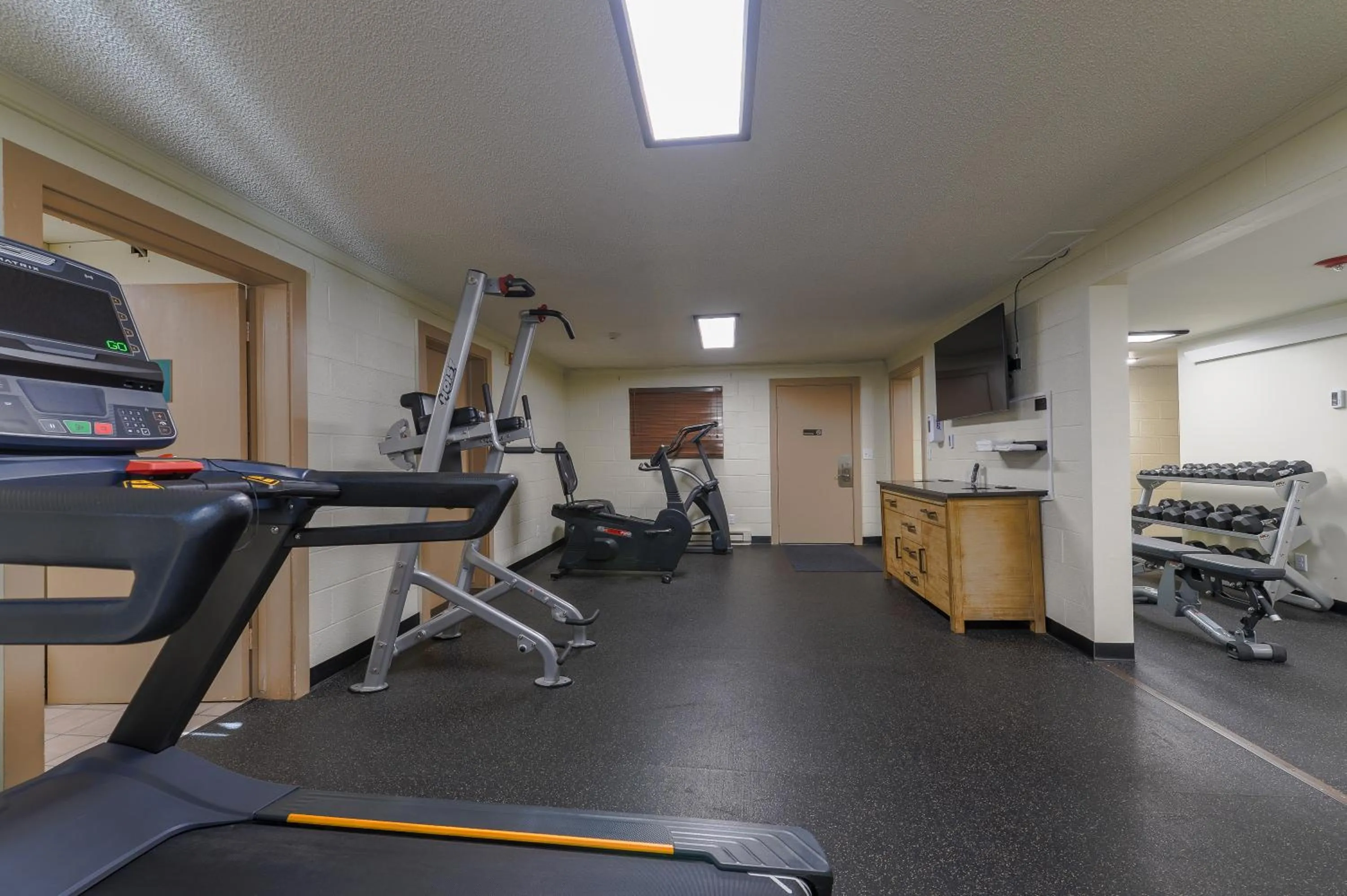 Fitness centre/facilities in Antler Inn