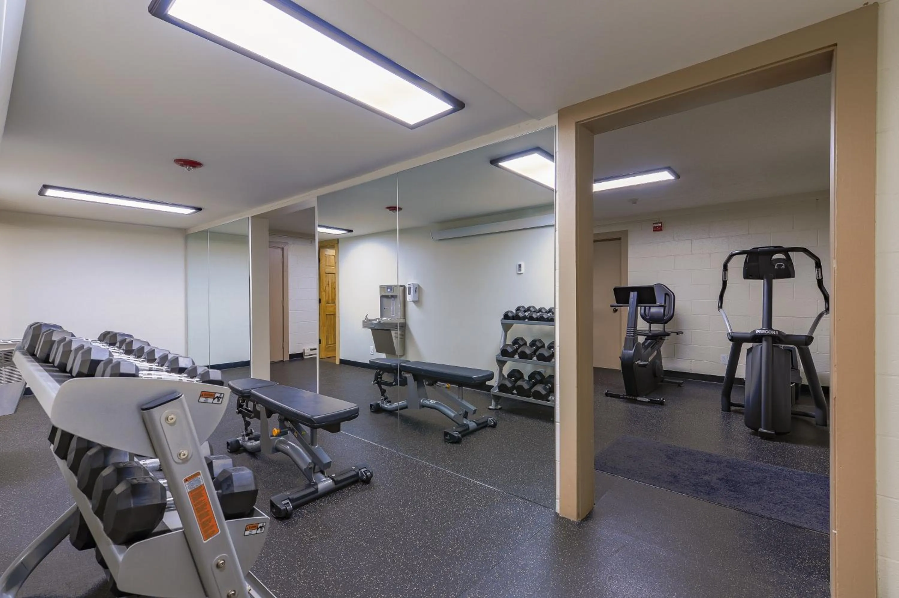 Fitness centre/facilities in Antler Inn