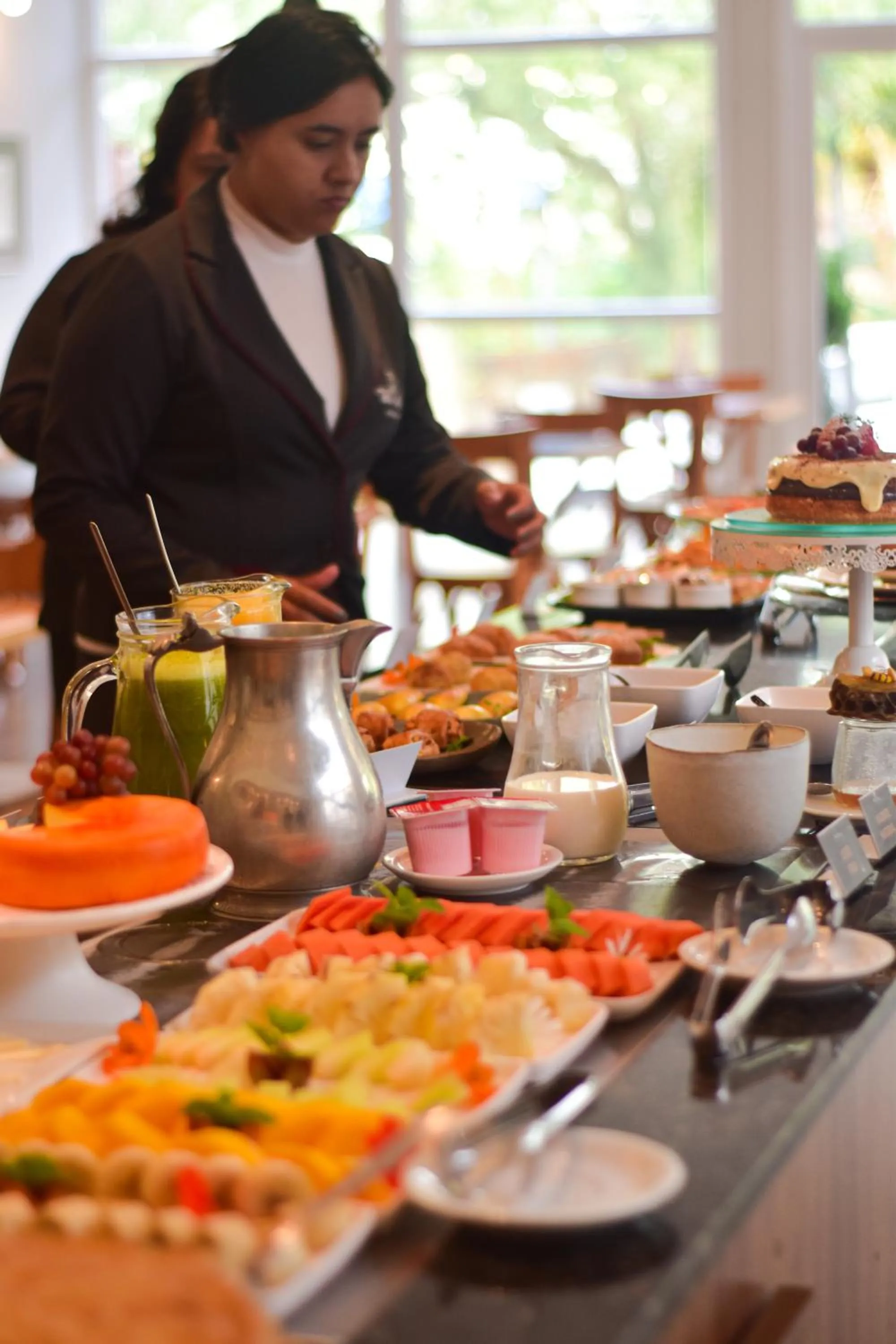 Breakfast in Pousada Villa Alferes