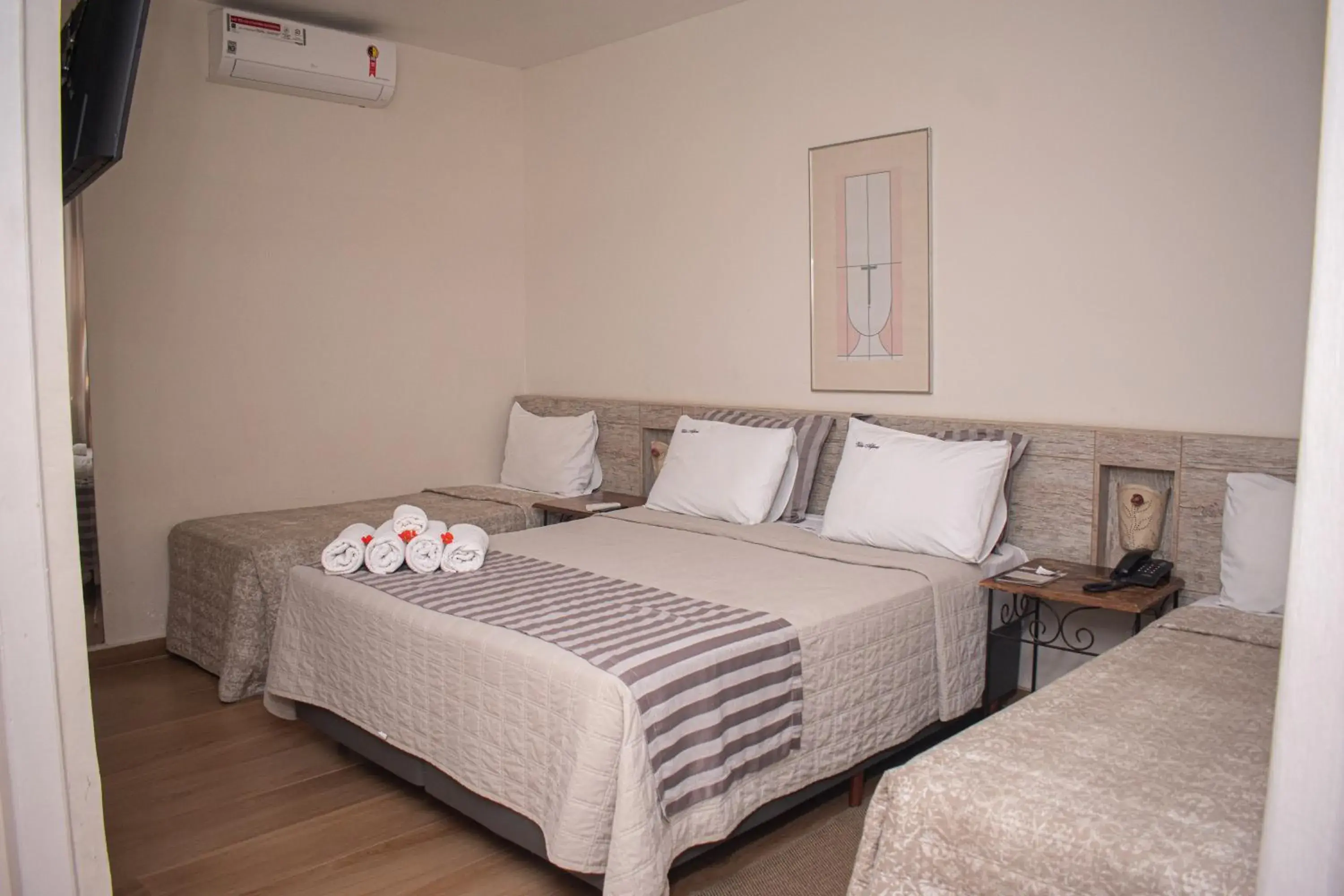 Standard Family Room in Pousada Villa Alferes Standard Family Room in Pousada Villa Alferes