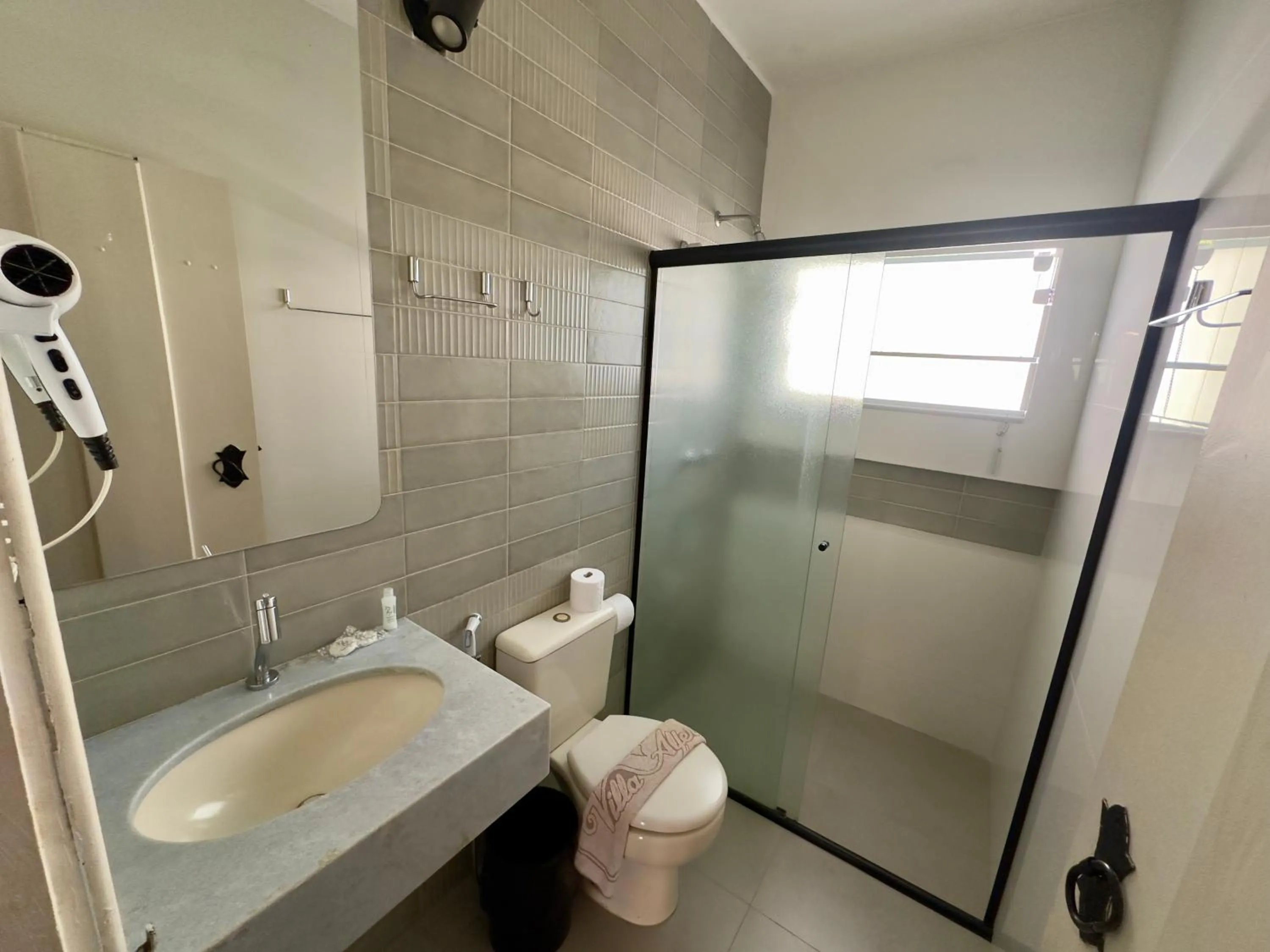 Bedroom in Pousada Villa Alferes