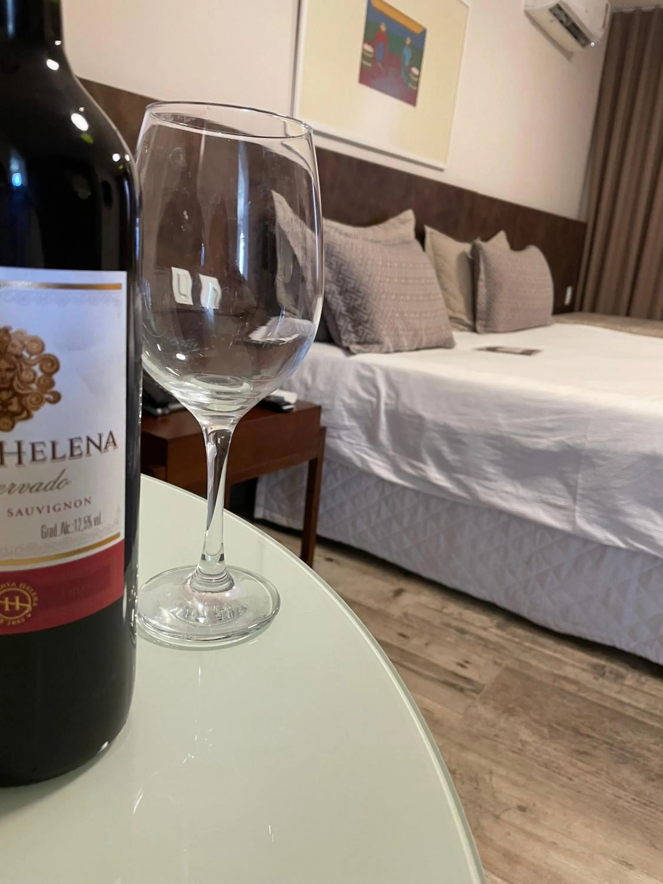 Bedroom, Bed in Pousada Villa Alferes