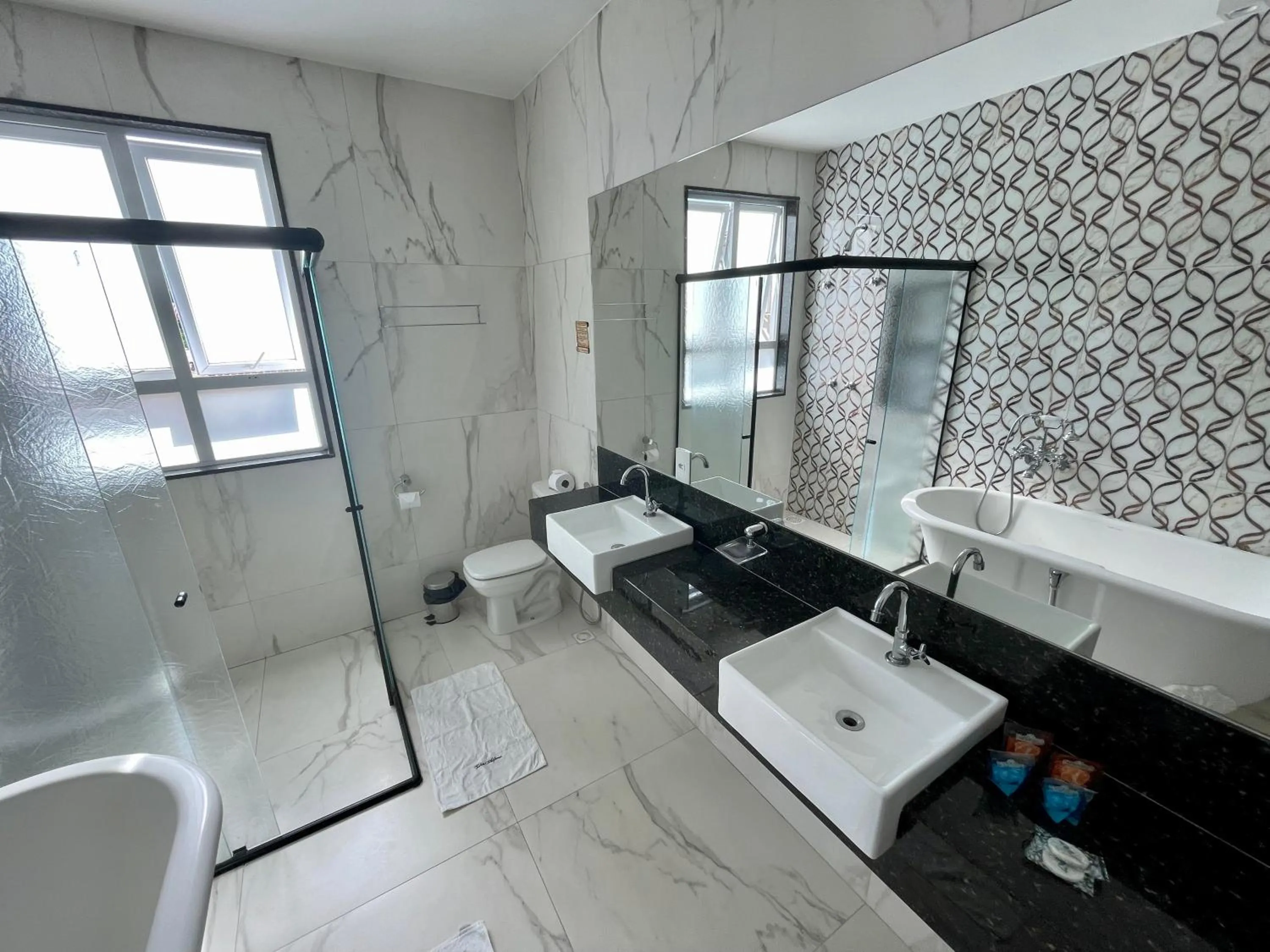 Bath in Pousada Villa Alferes