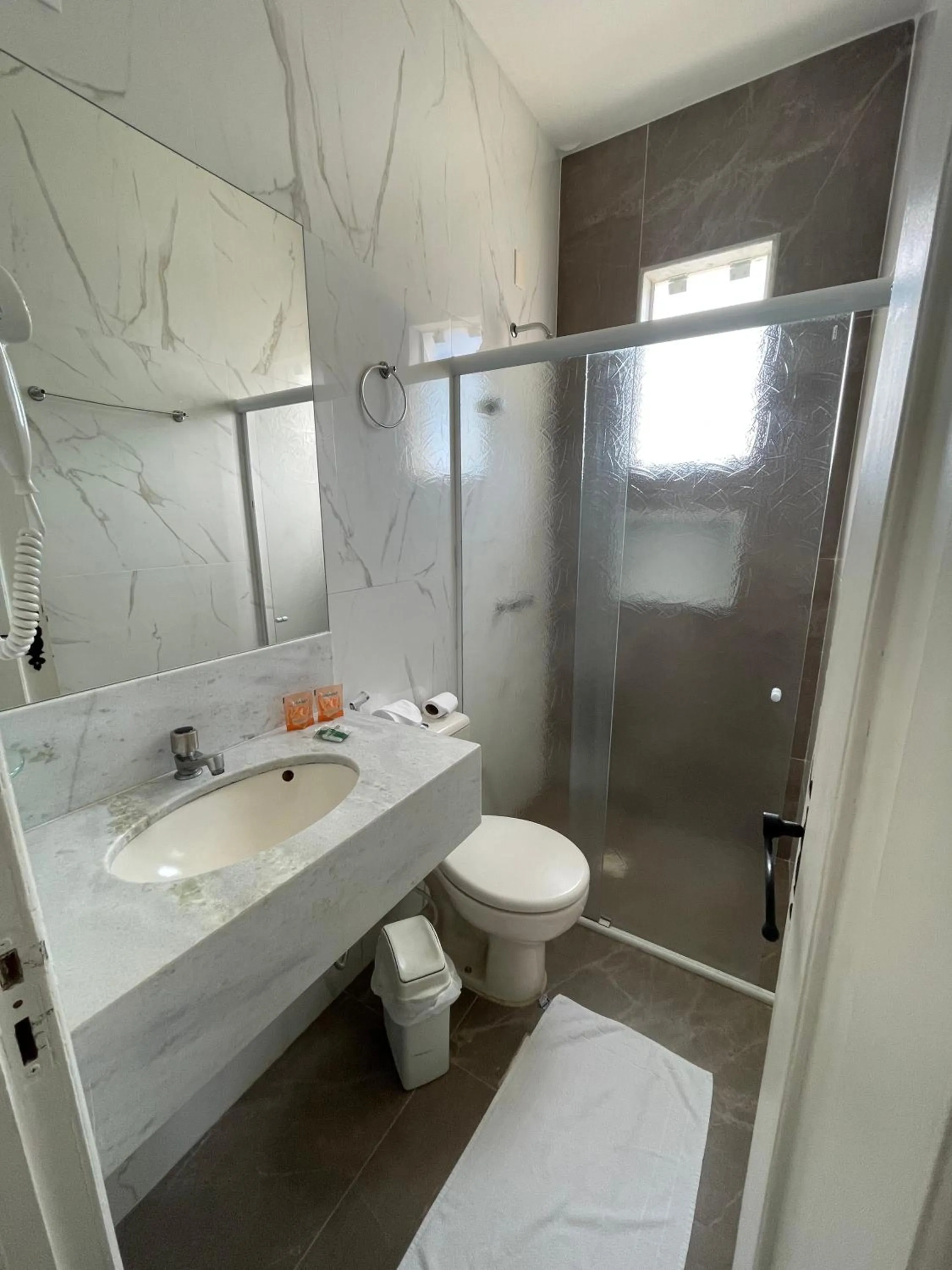 Bathroom in Pousada Villa Alferes