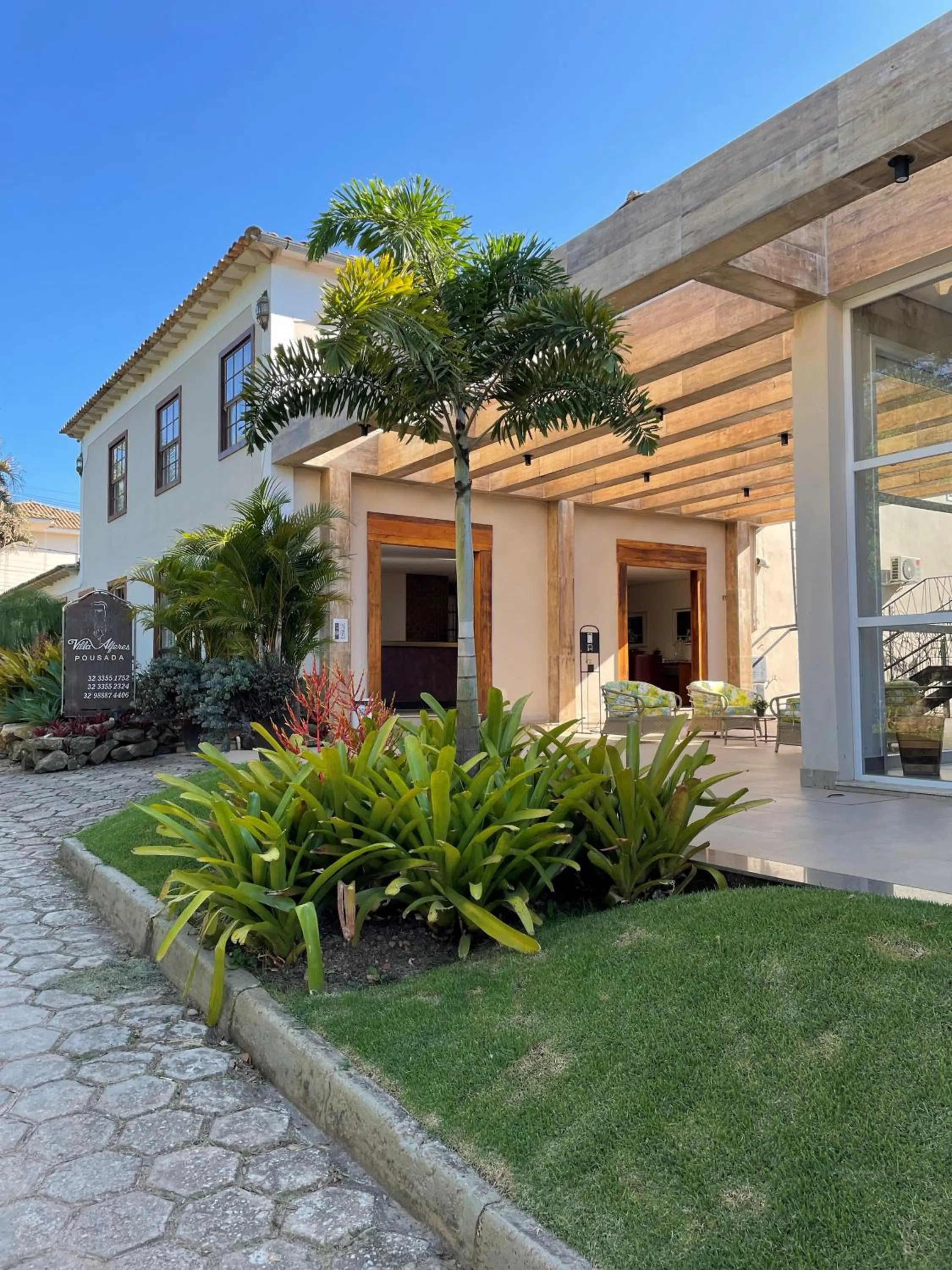 Property building in Pousada Villa Alferes