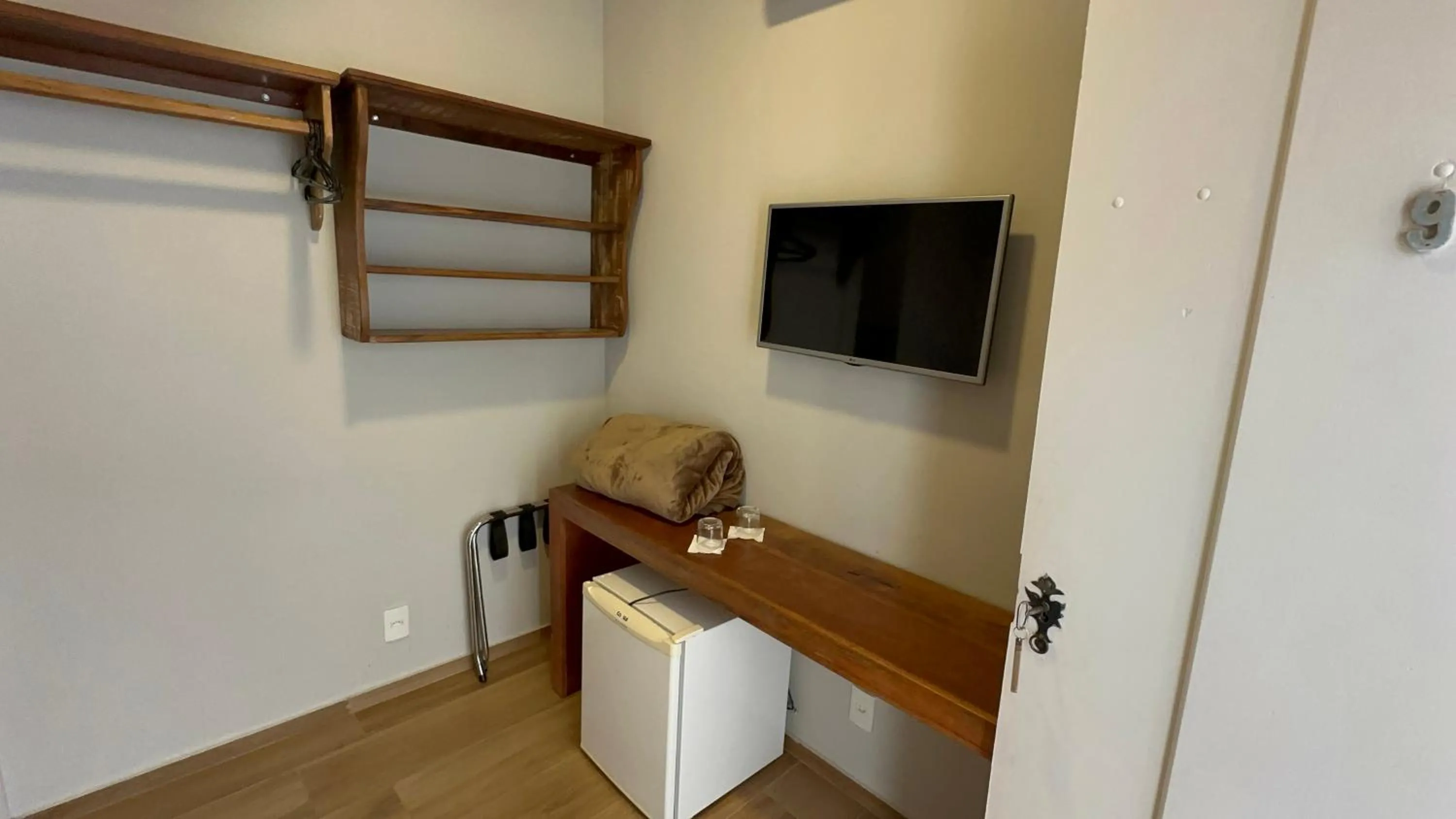 Bedroom in Pousada Villa Alferes