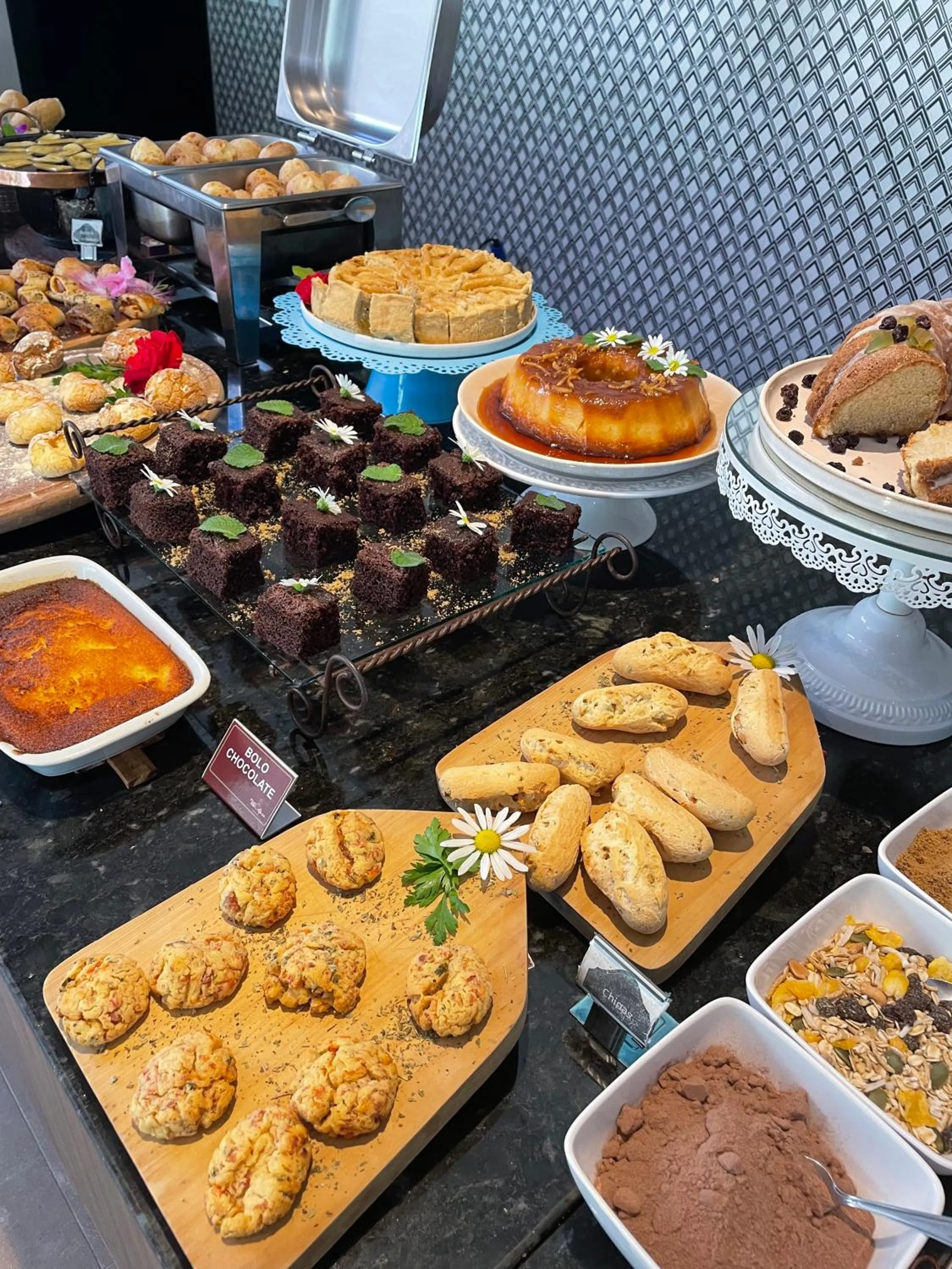 Breakfast in Pousada Villa Alferes