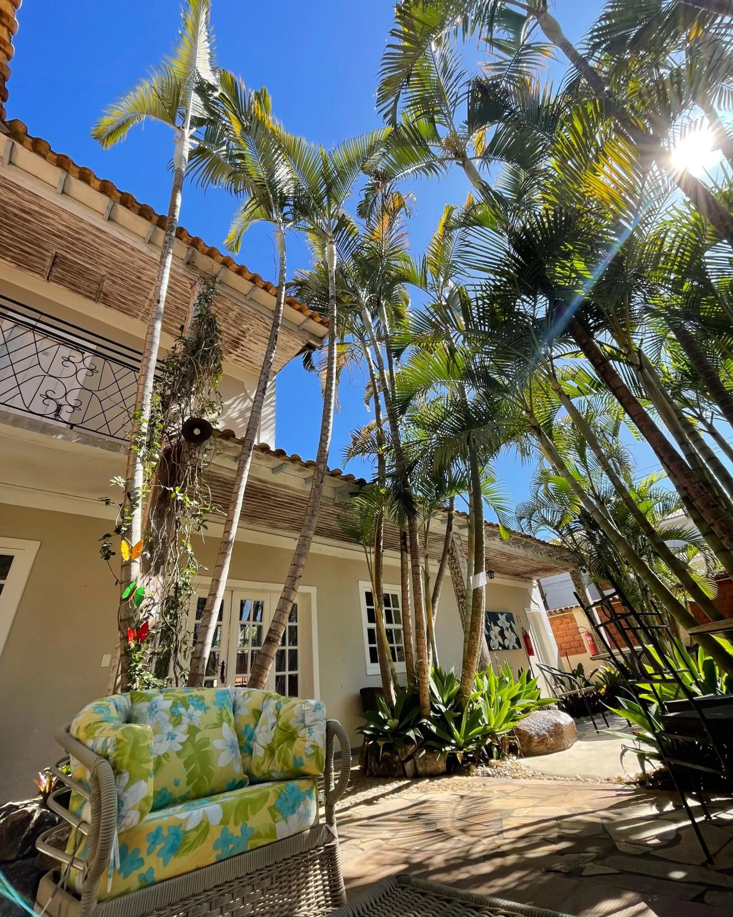 Property building in Pousada Villa Alferes