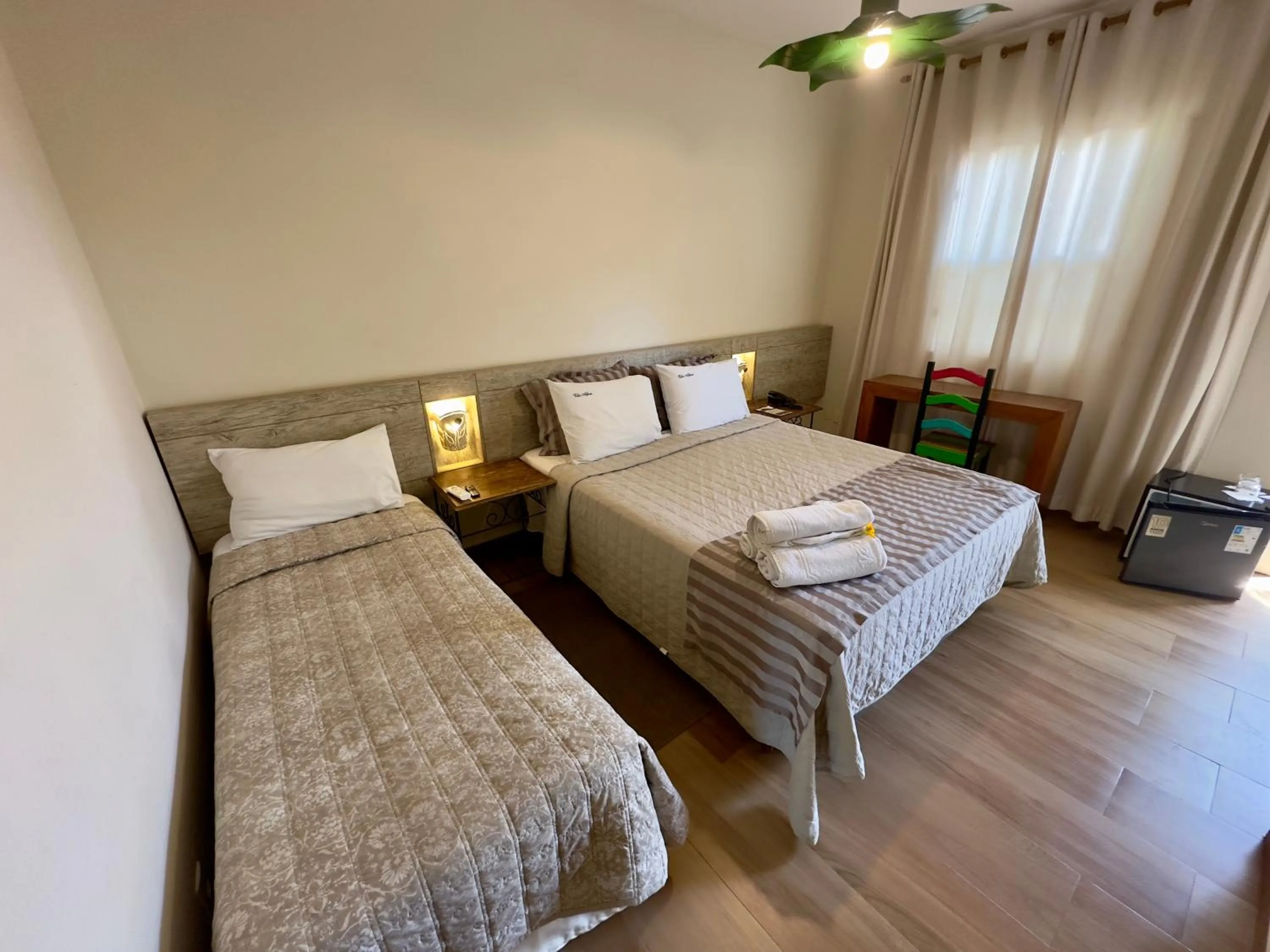 Bedroom, Bed in Pousada Villa Alferes