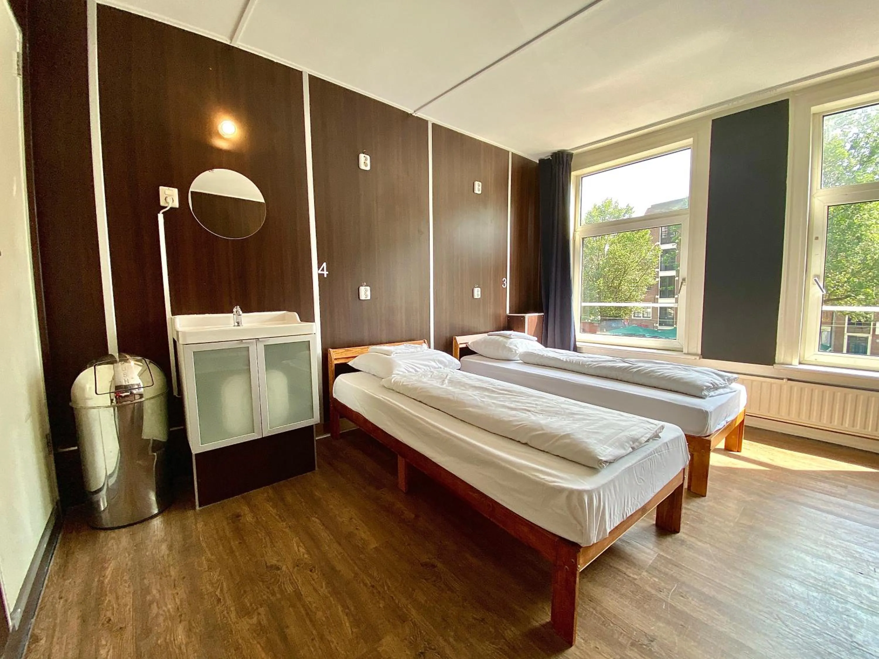 Bedroom, Bed in Hostel Utopia