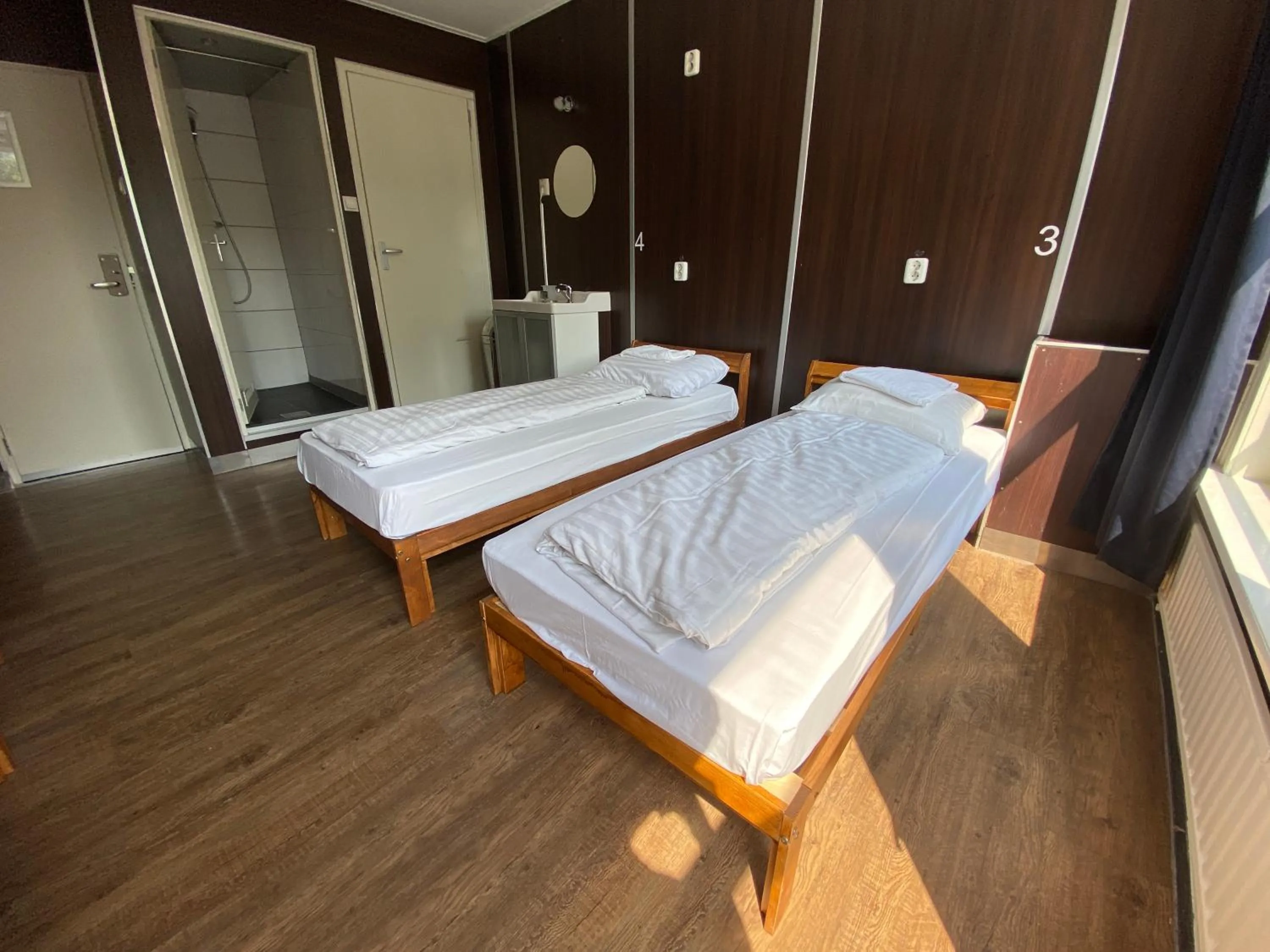 Bedroom, Bed in Hostel Utopia