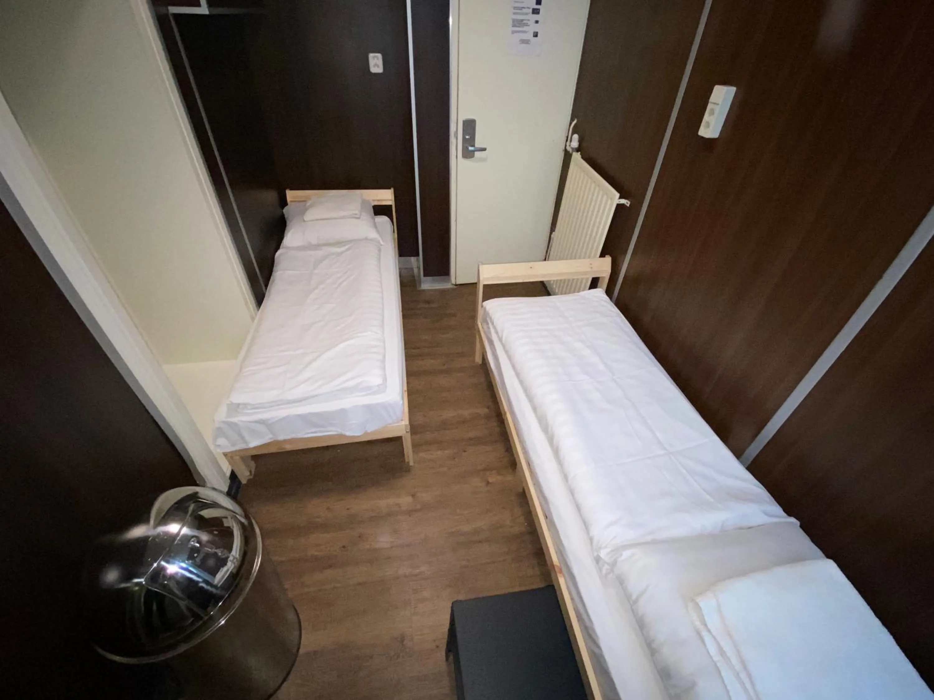 Bedroom, Bed in Hostel Utopia