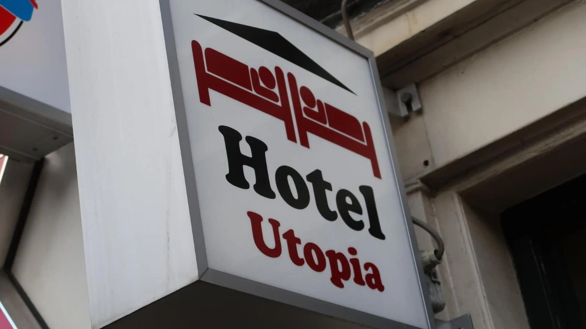 Property building in Hostel Utopia