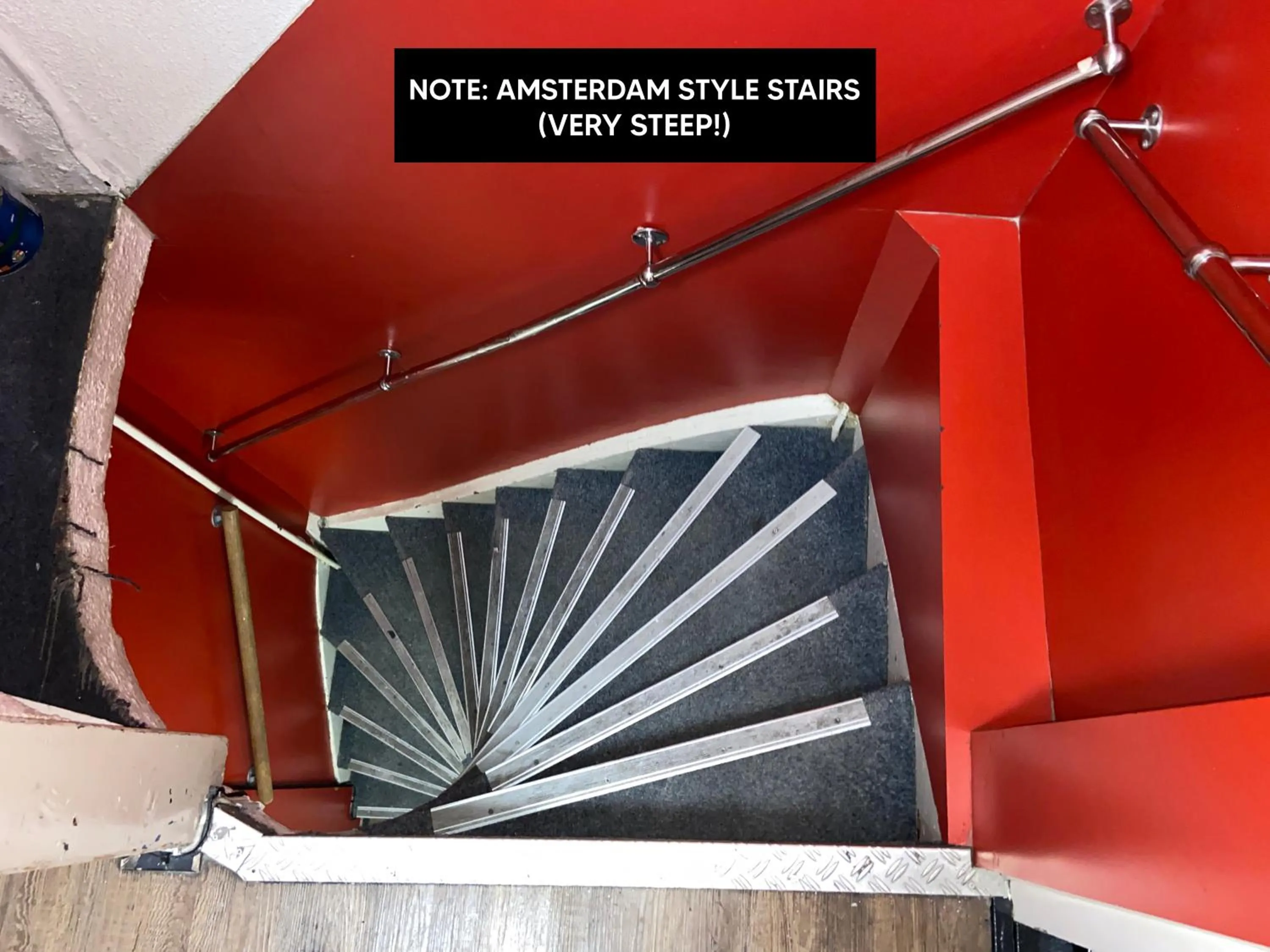 Property building in Hostel Utopia