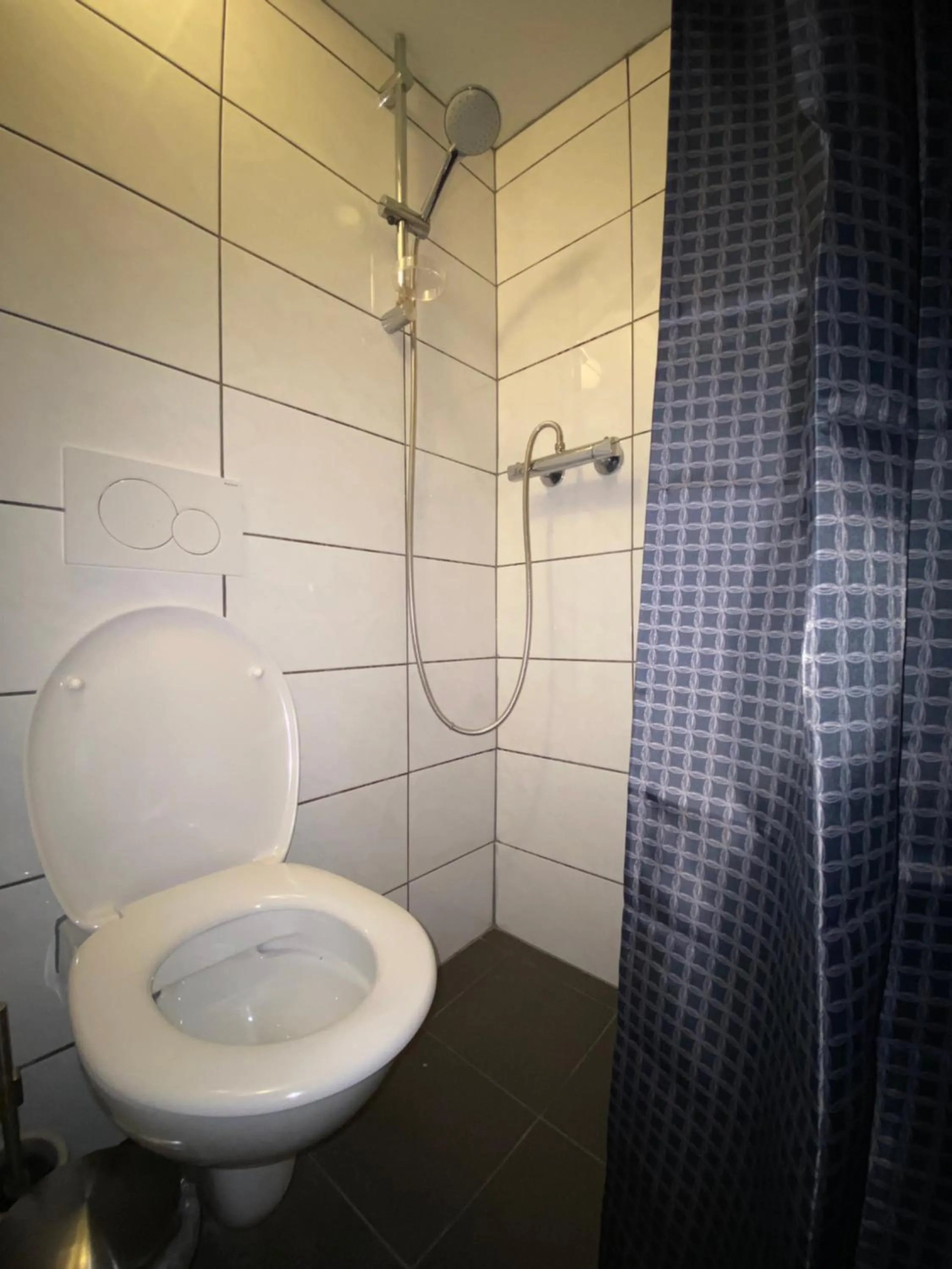 Shower in Hostel Utopia