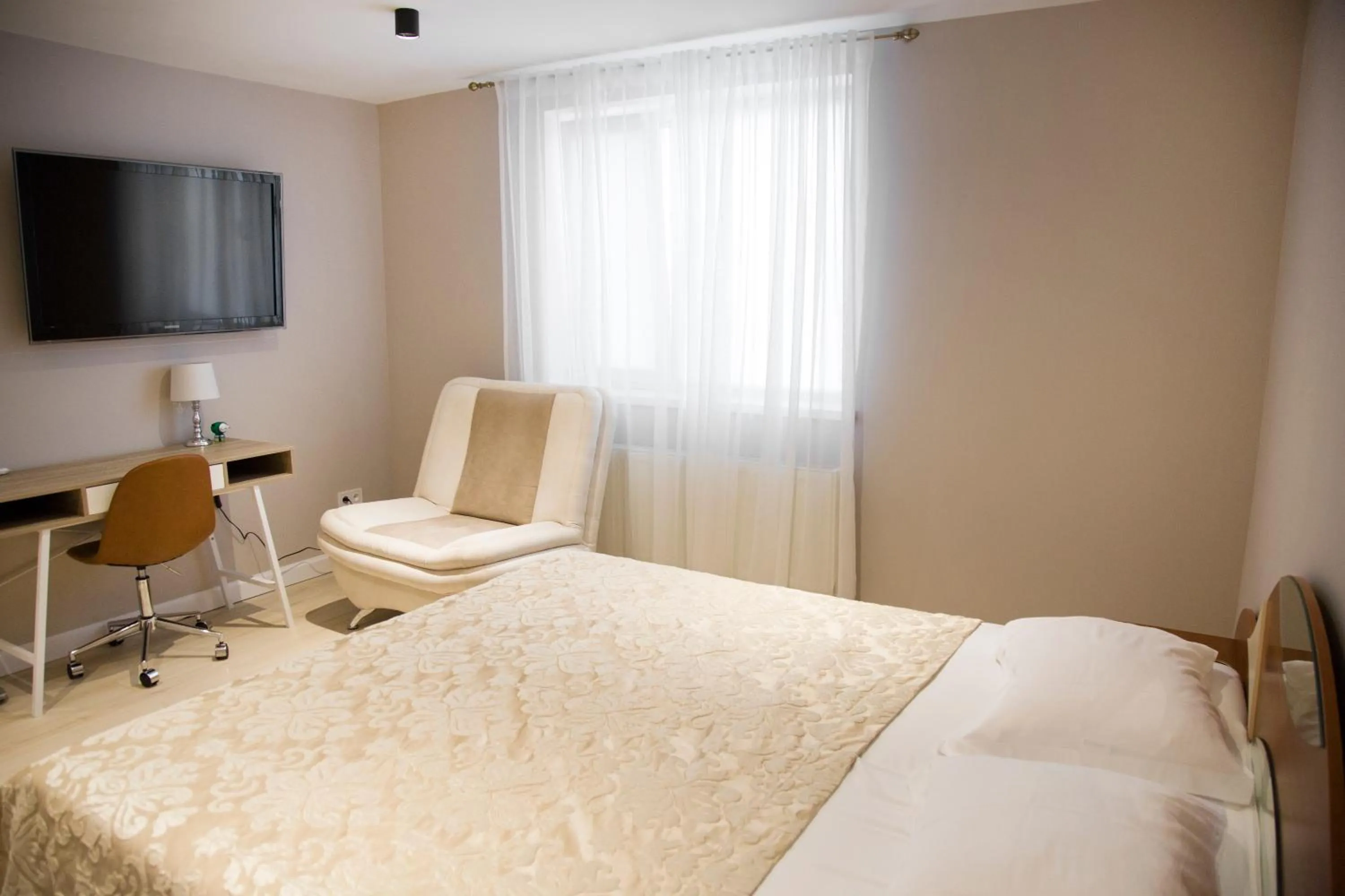Bed in VIP Hotel