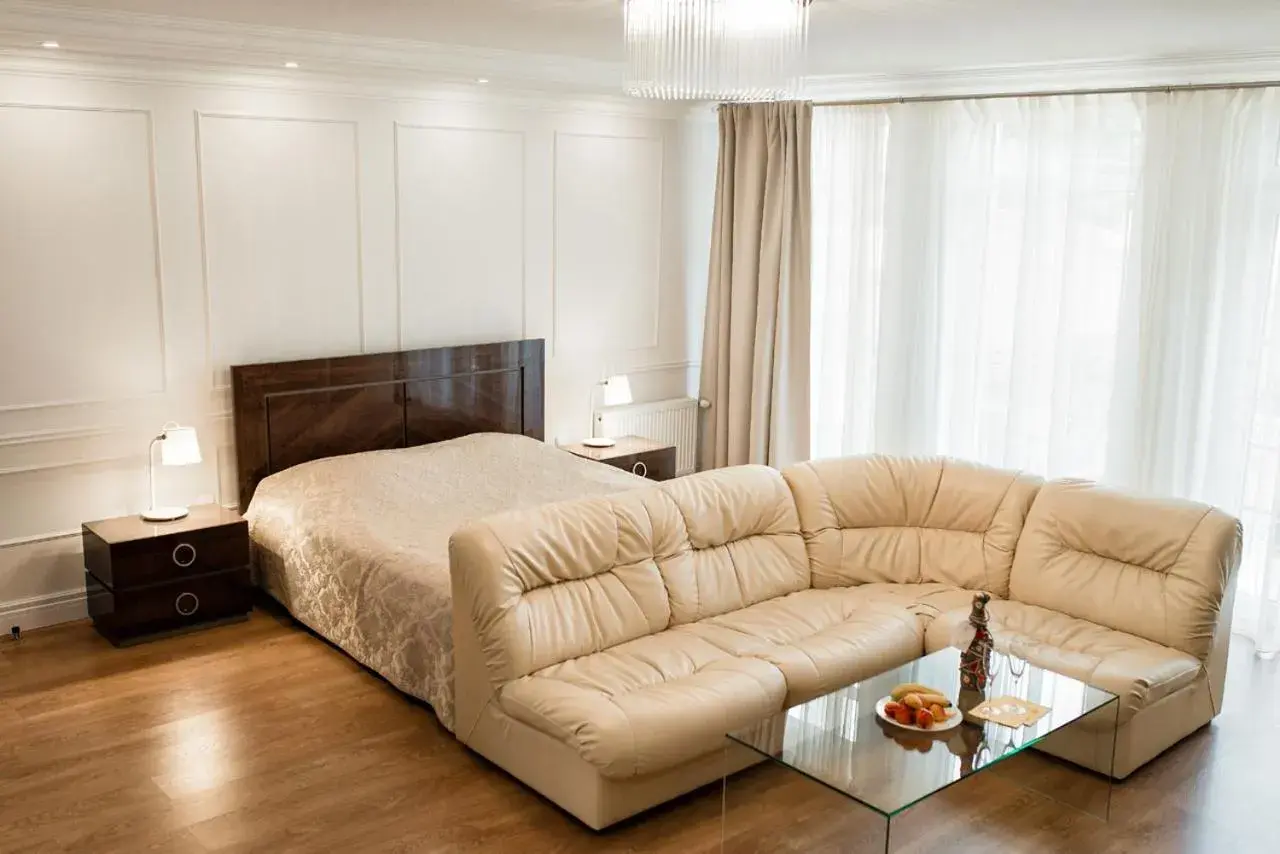 King Suite with Balcony in VIP Hotel King Suite with Balcony in VIP Hotel