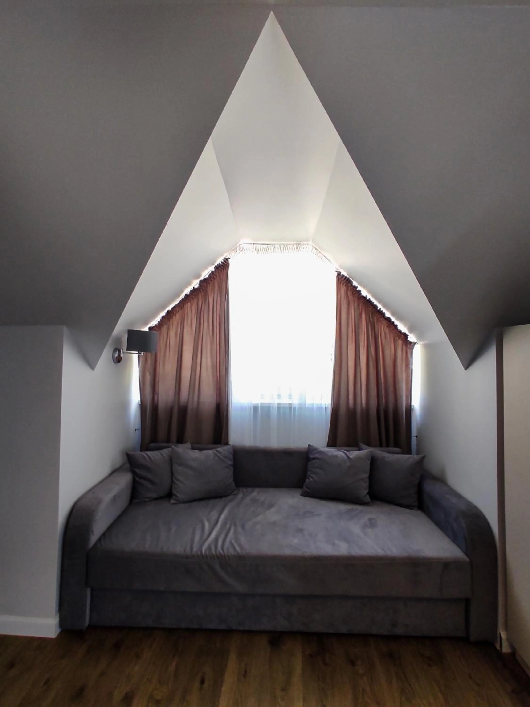 Bed in VIP Hotel