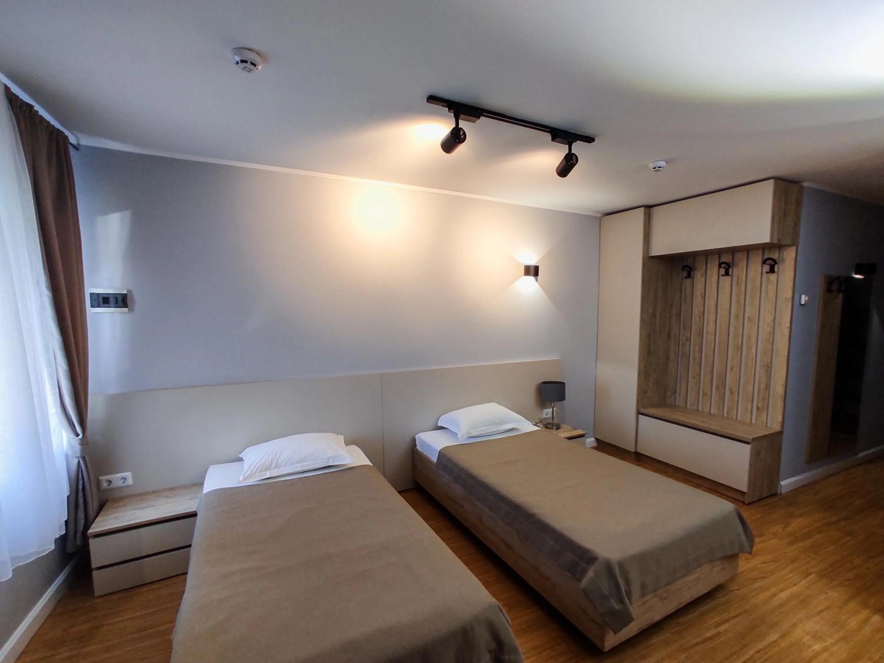 Bed in VIP Hotel