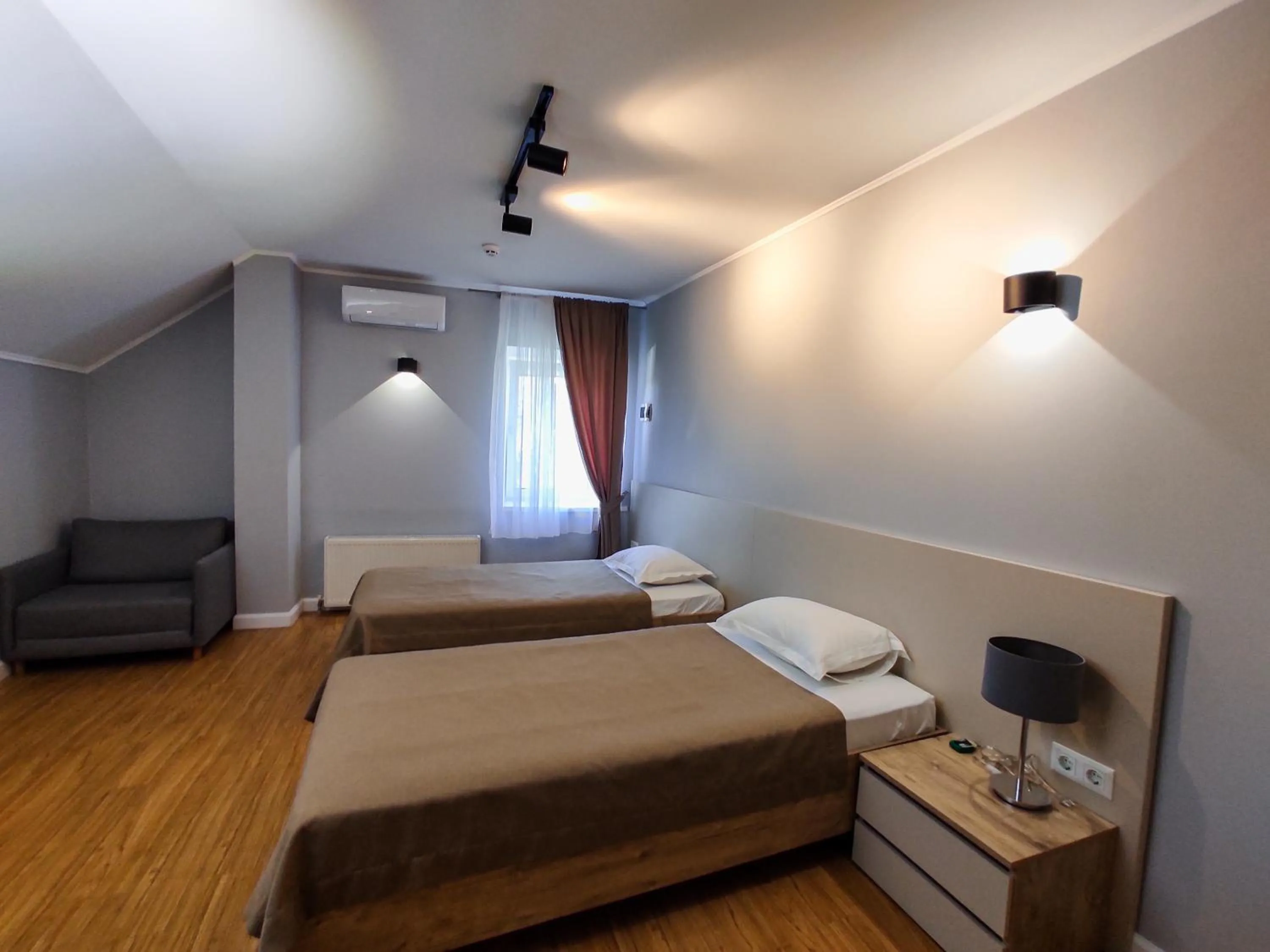 Bed in VIP Hotel