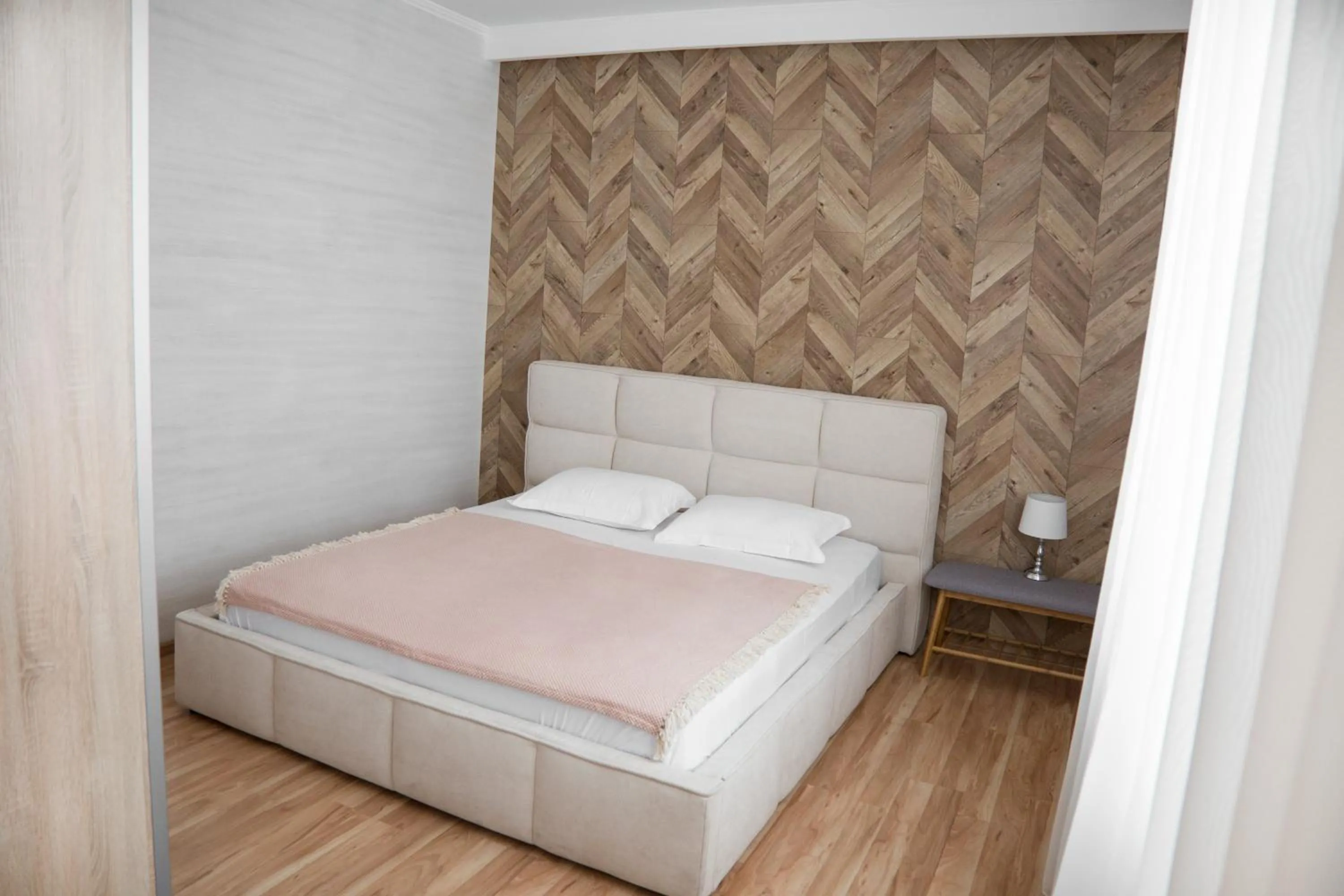 Bed in VIP Hotel