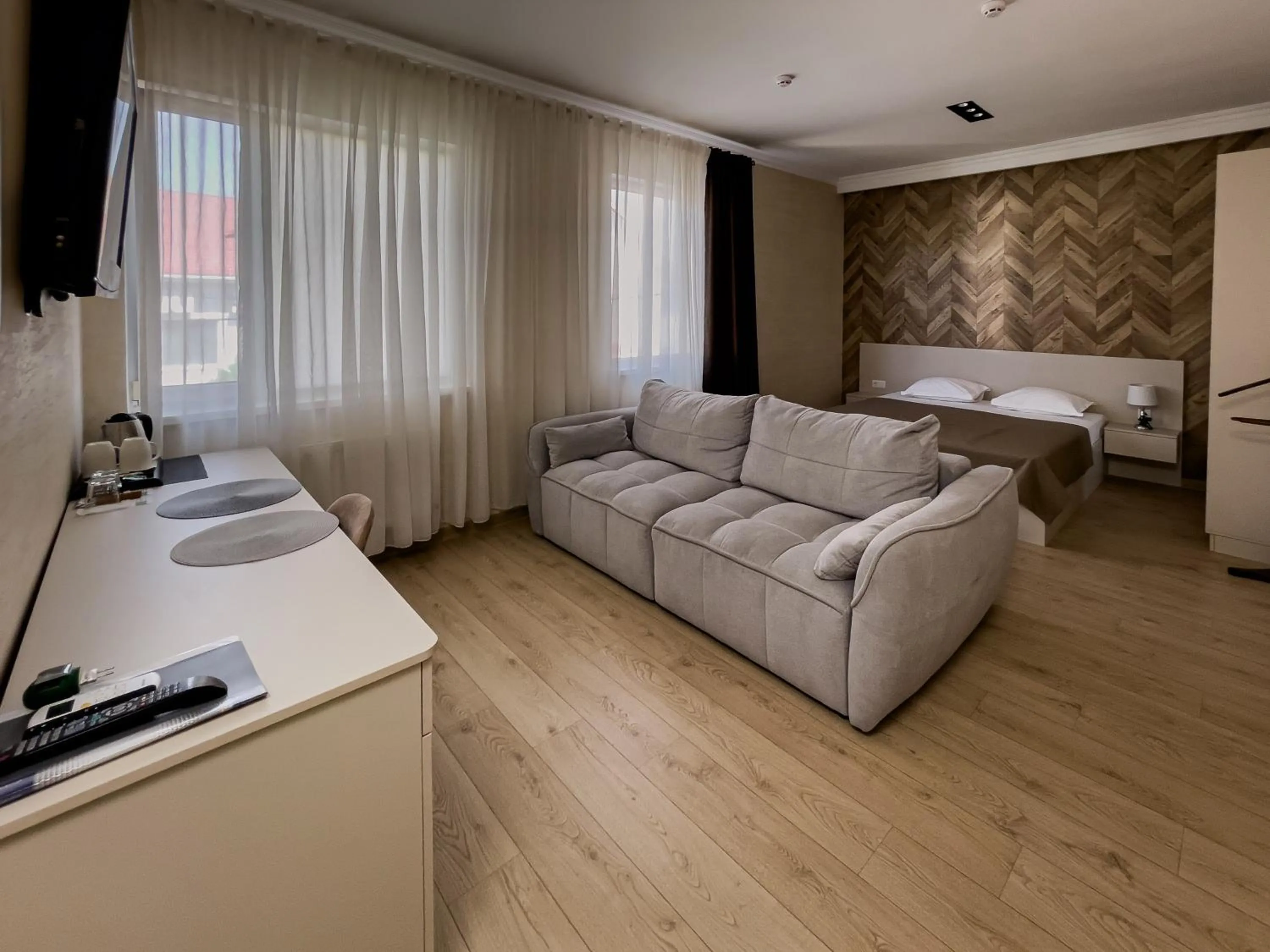 Bed in VIP Hotel