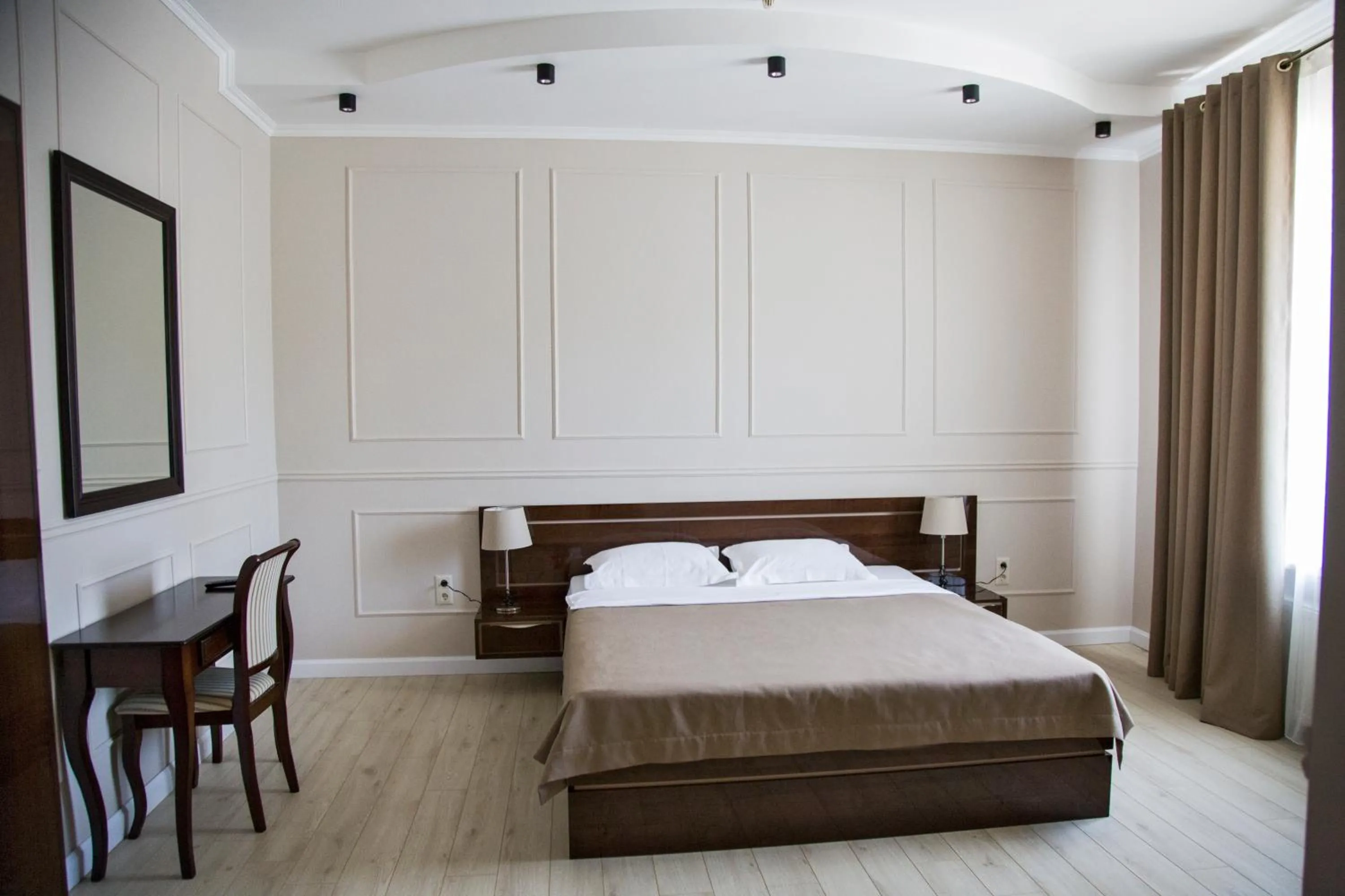 Bed in VIP Hotel