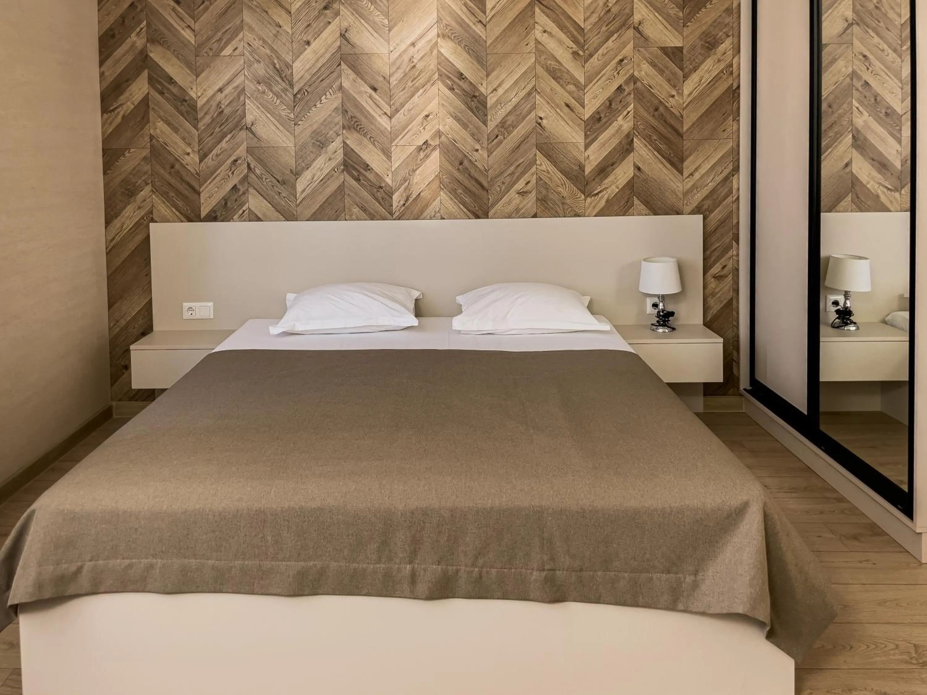 Bed in VIP Hotel