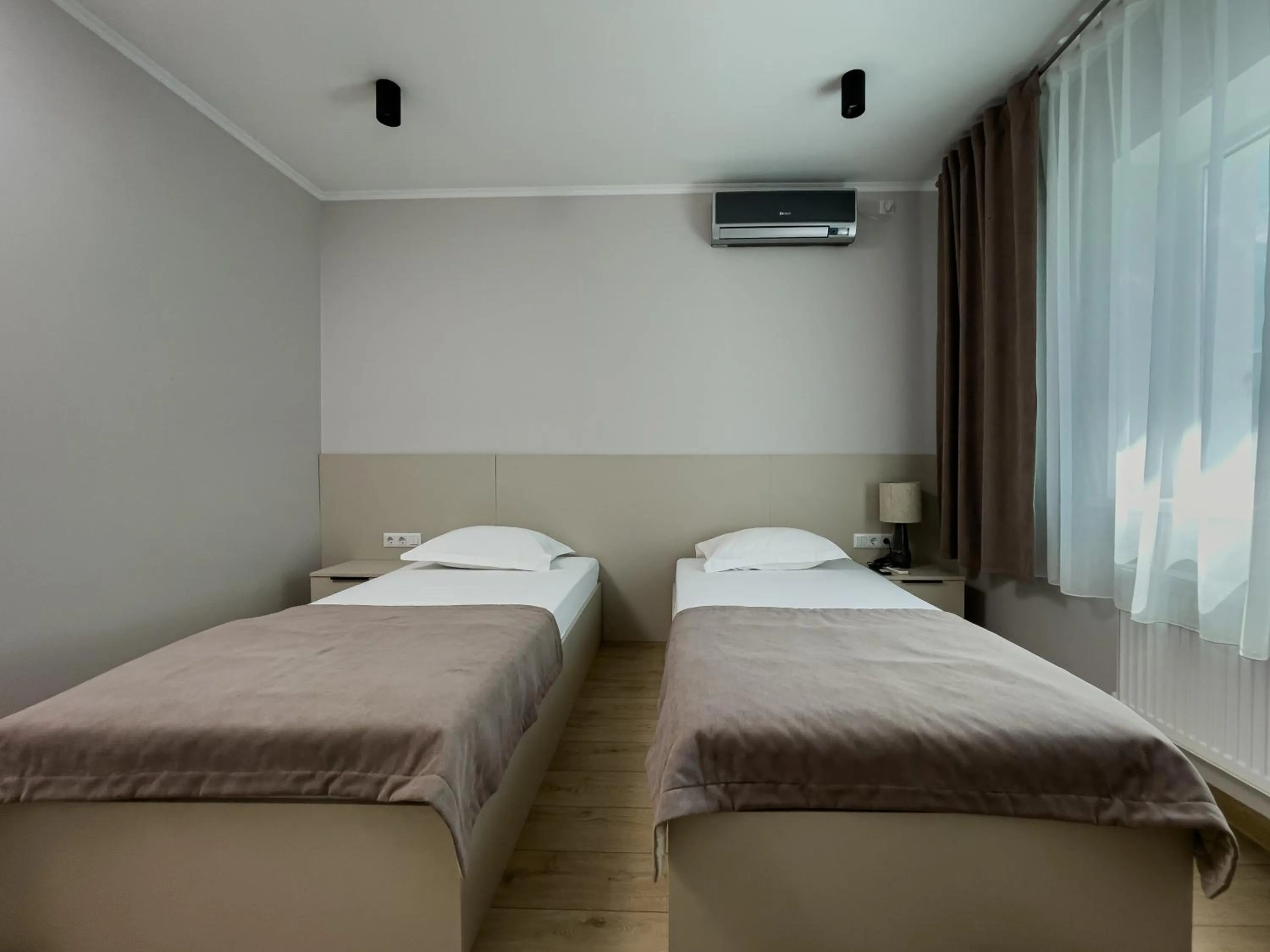 Bed in VIP Hotel