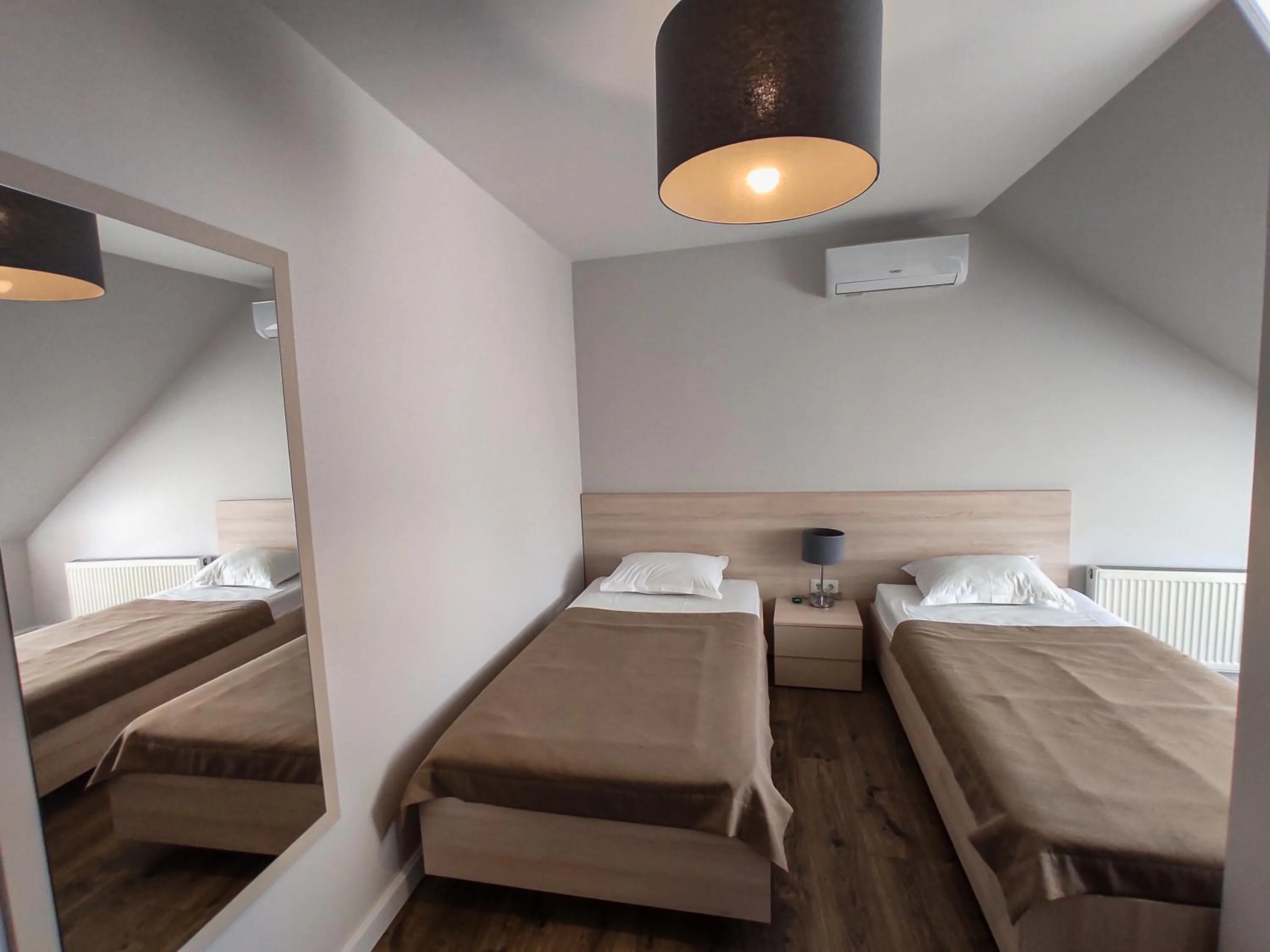 Bed in VIP Hotel