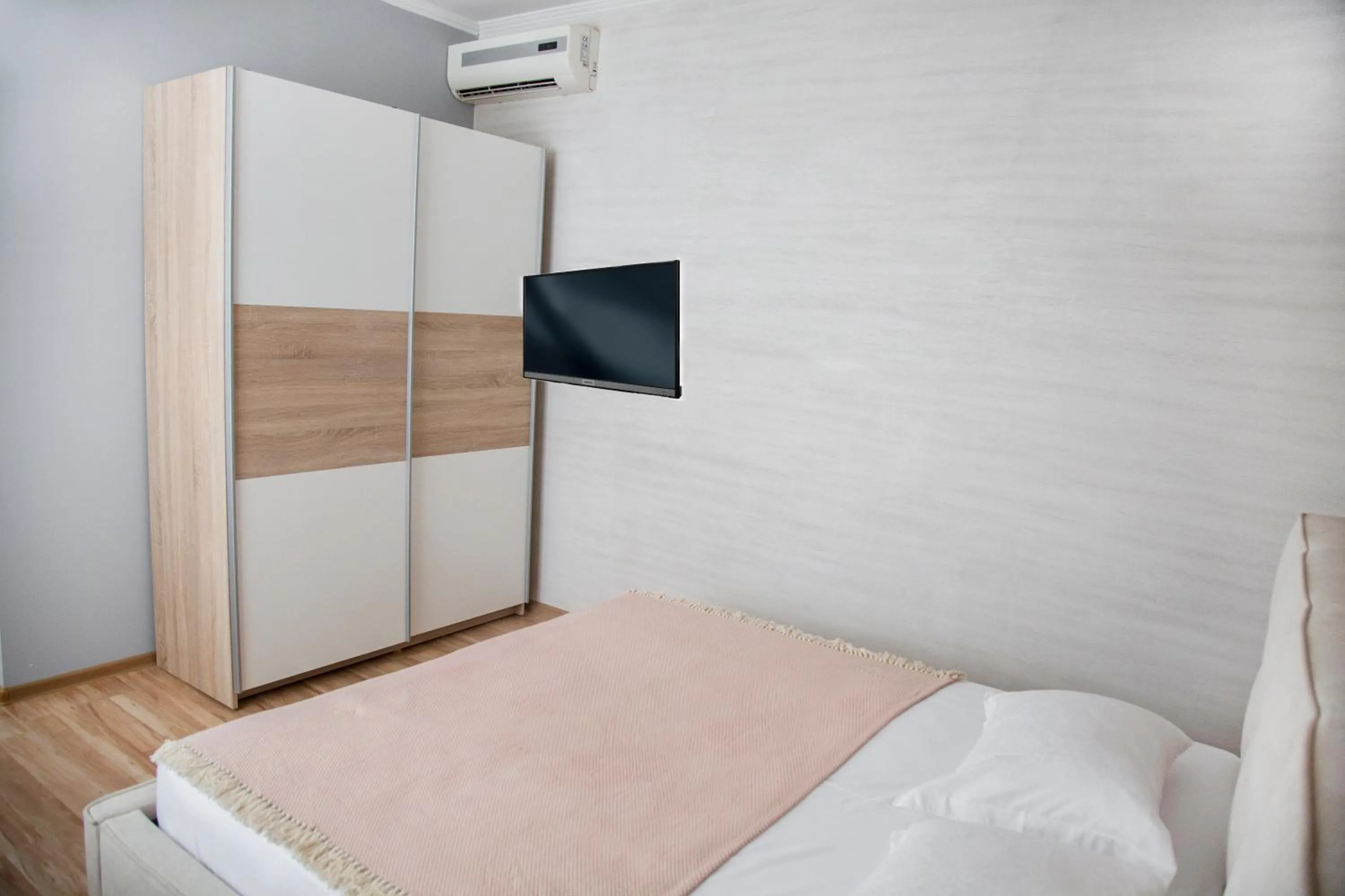 Bed in VIP Hotel