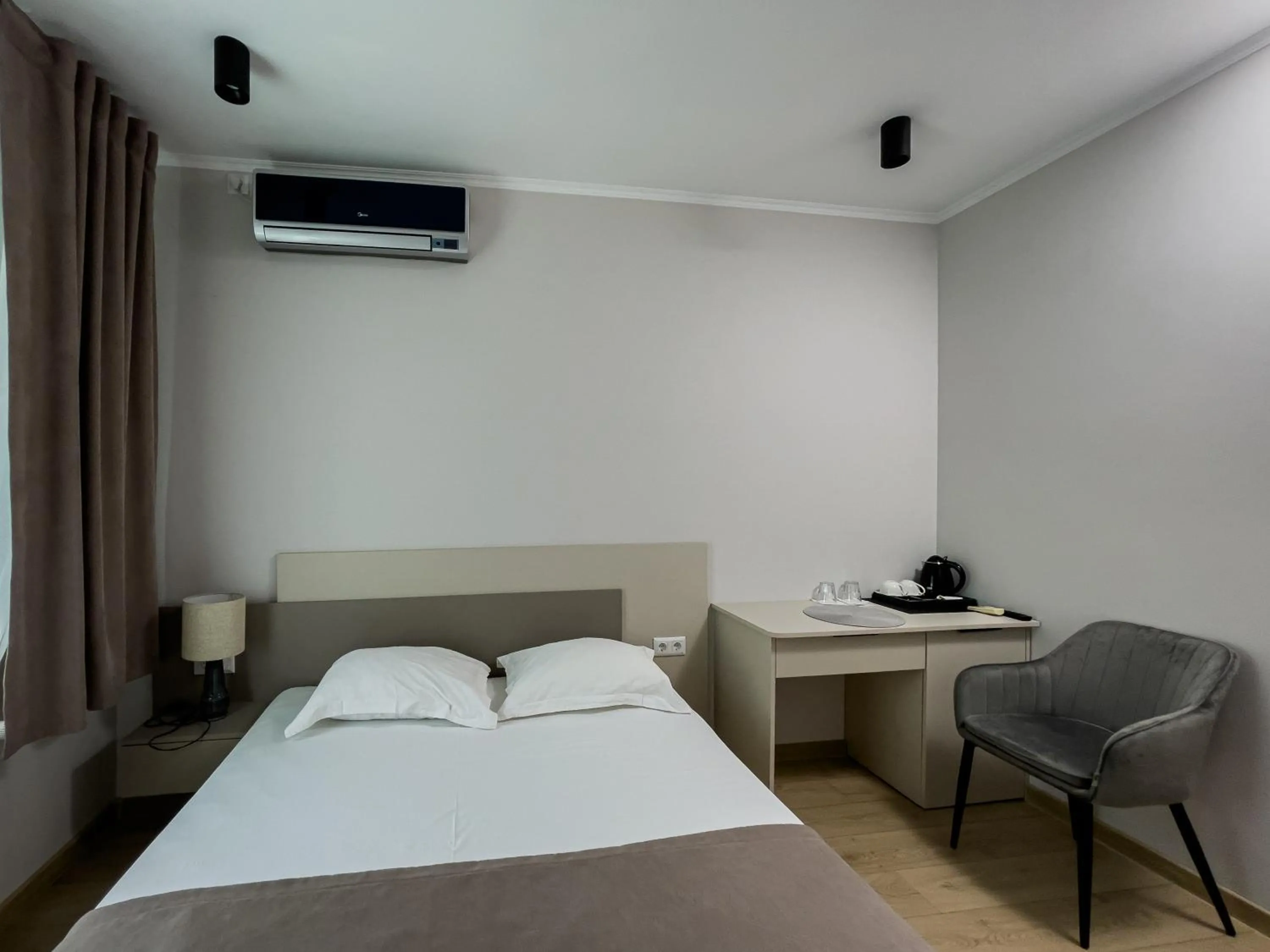 Bed in VIP Hotel