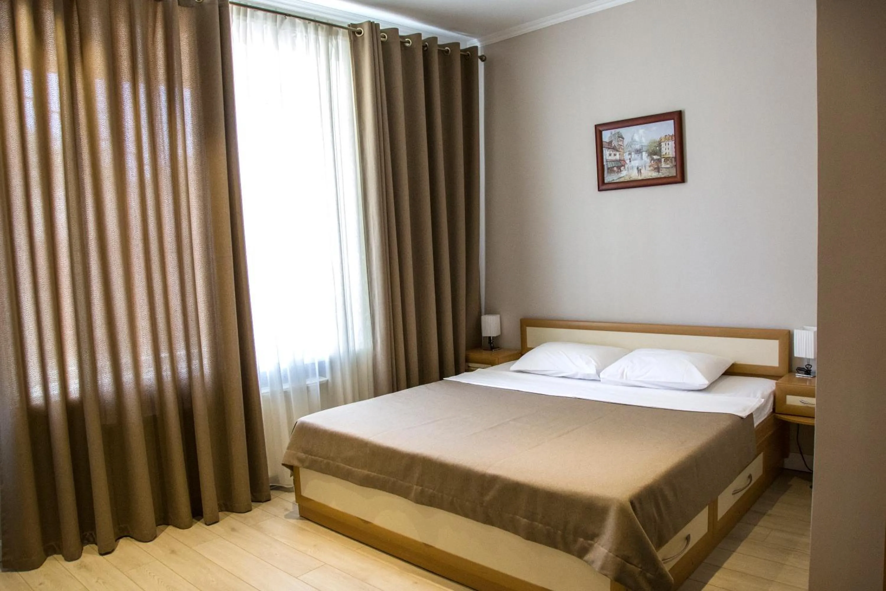Bed in VIP Hotel
