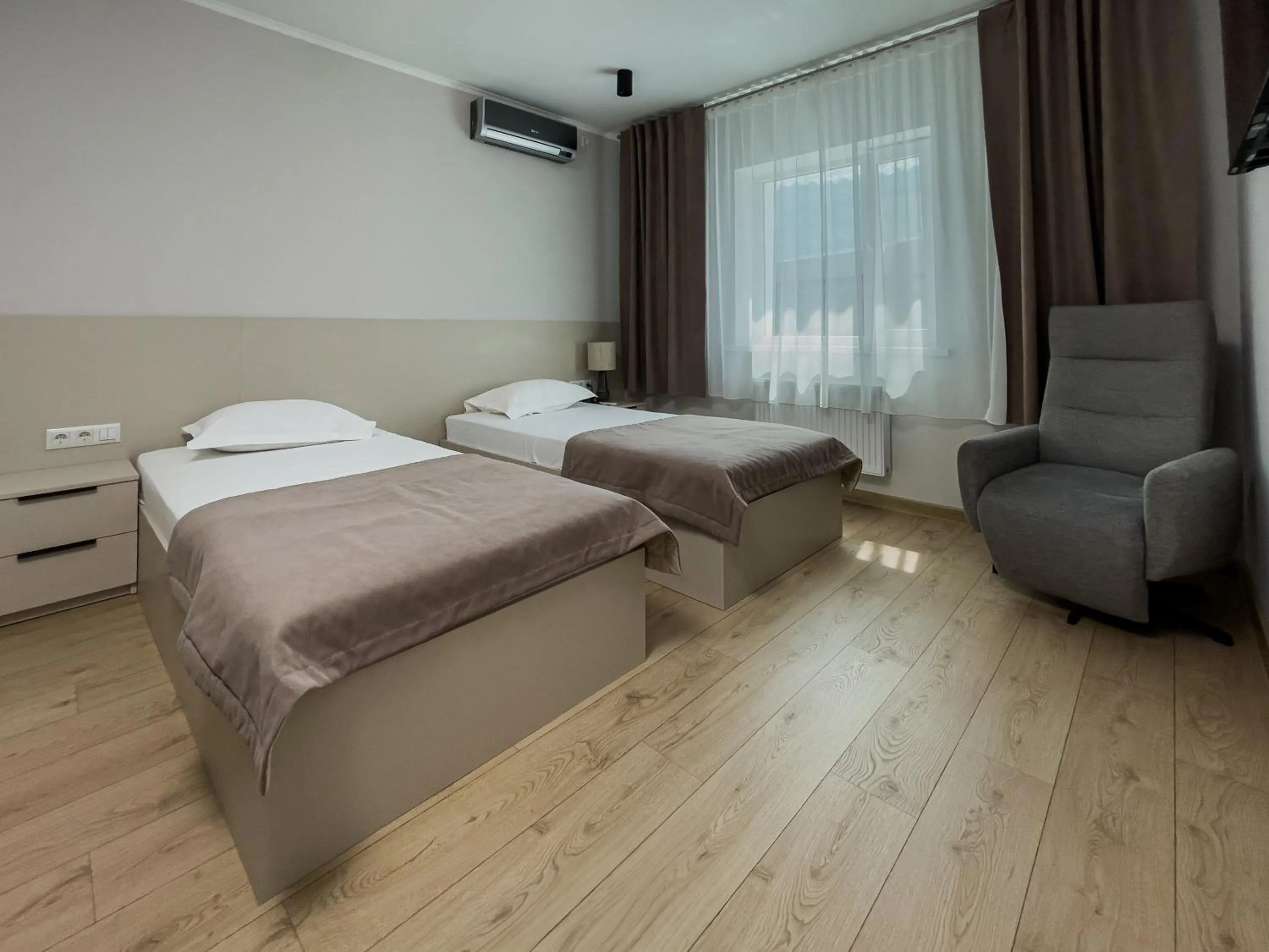 Bed in VIP Hotel