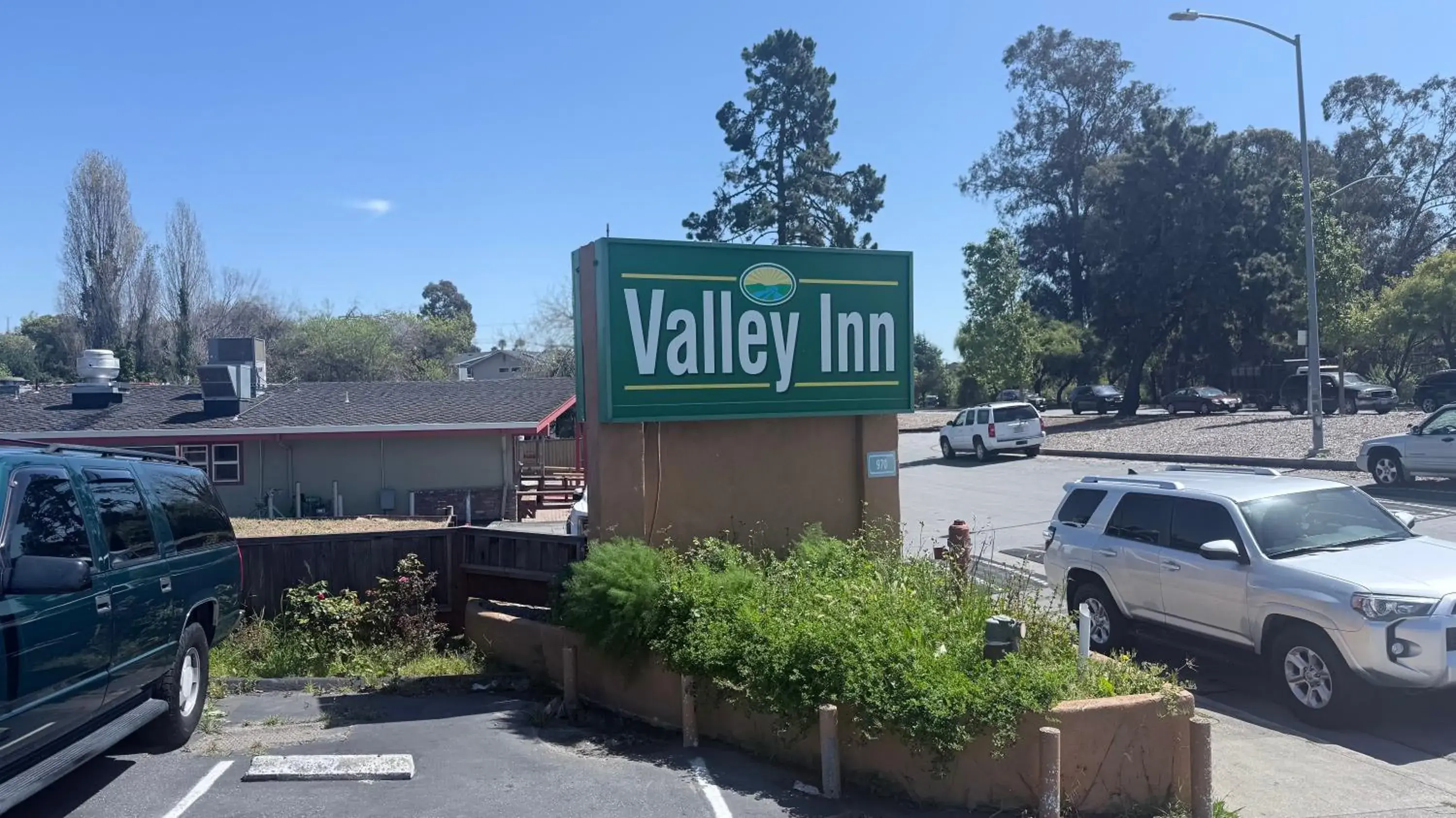 Street view in Valley Inn Street view in Valley Inn