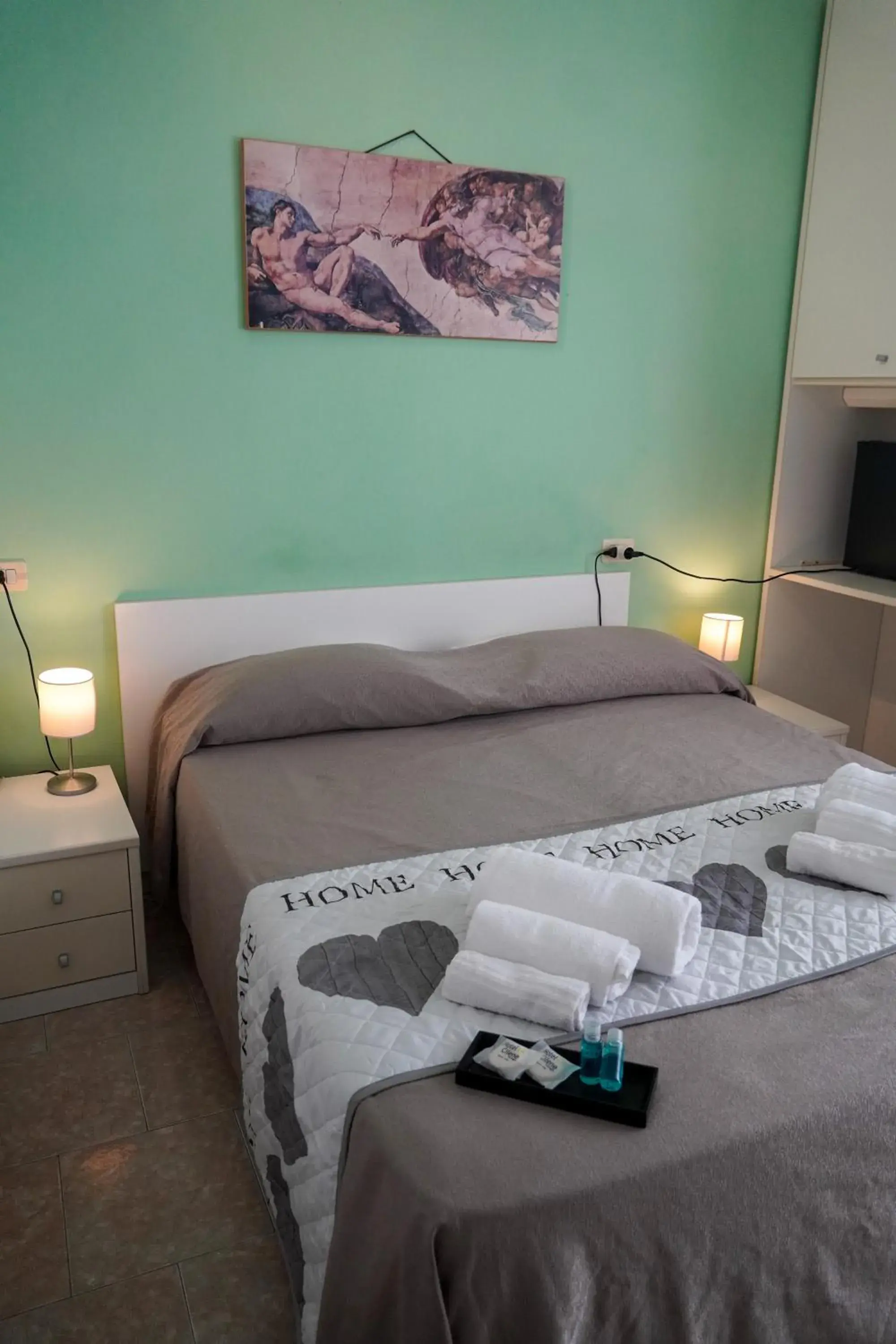 Twin Room in Hotel Cilene Twin Room in Hotel Cilene