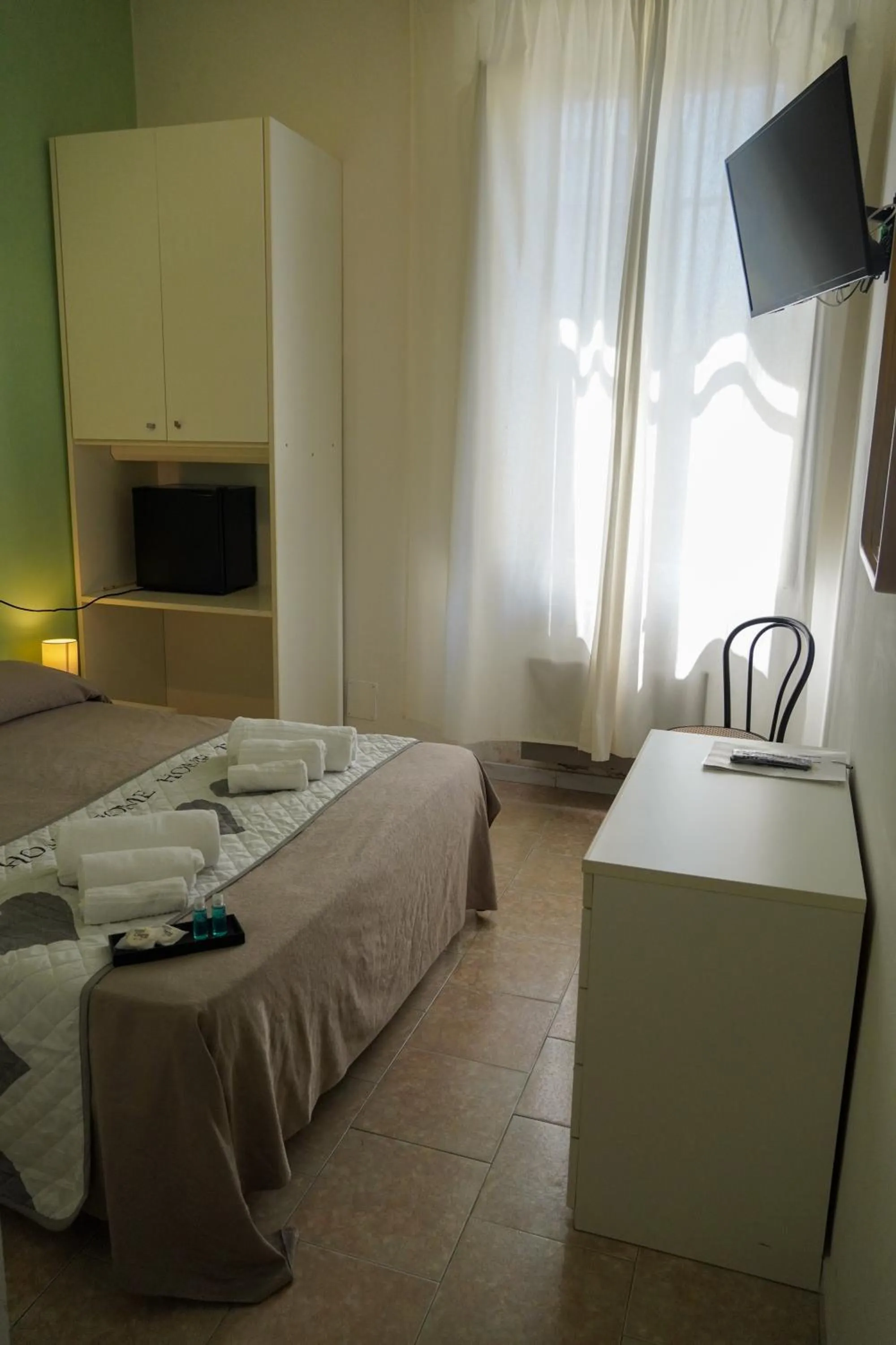 Bedroom, Bed in Hotel Cilene