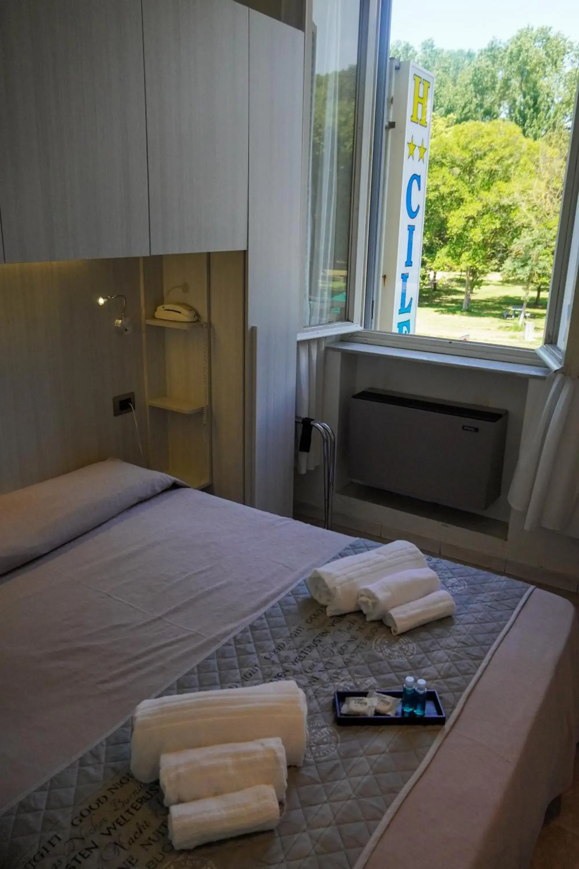 Small Double Room - single occupancy in Hotel Cilene Small Double Room - single occupancy in Hotel Cilene