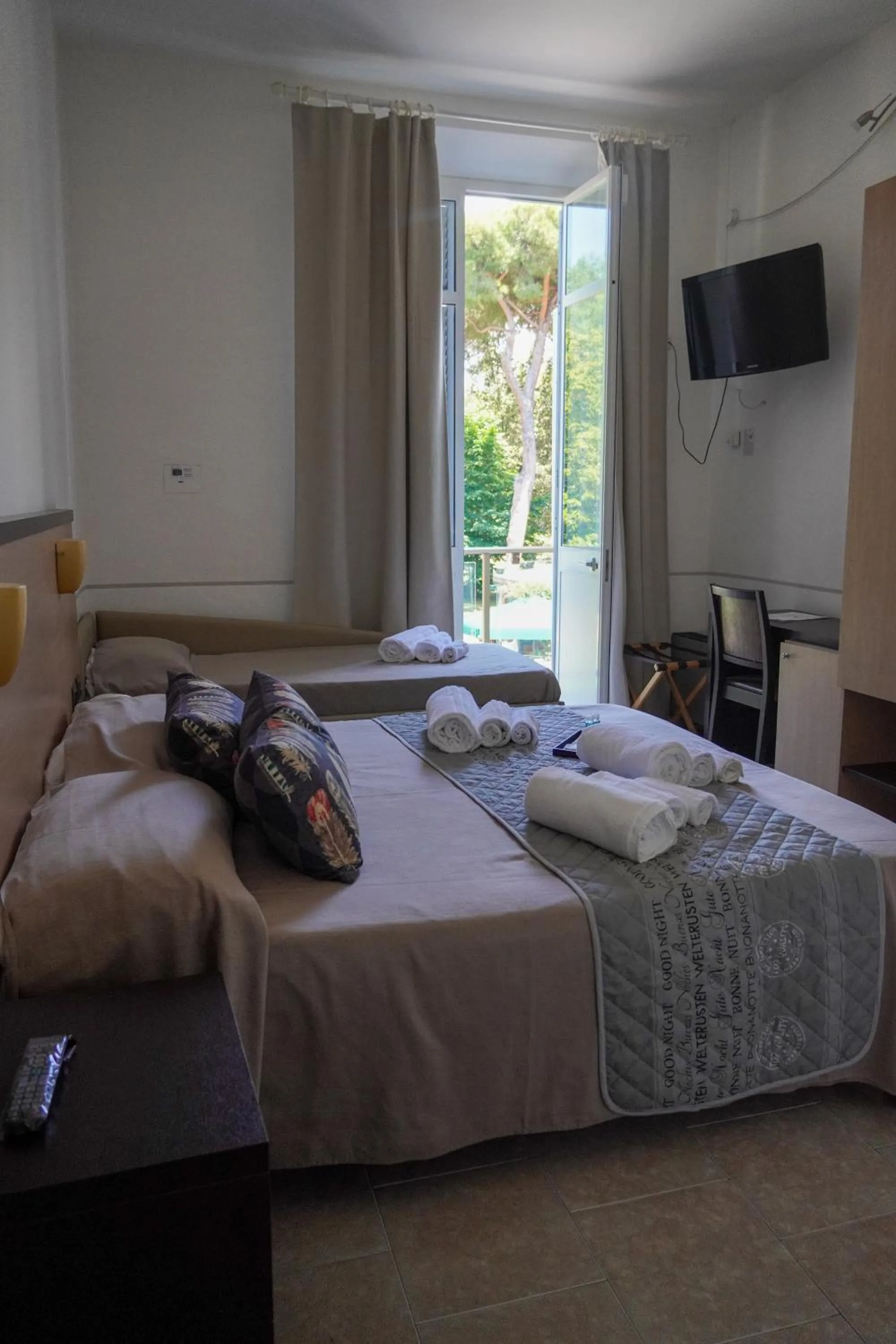 Bedroom, Bed in Hotel Cilene