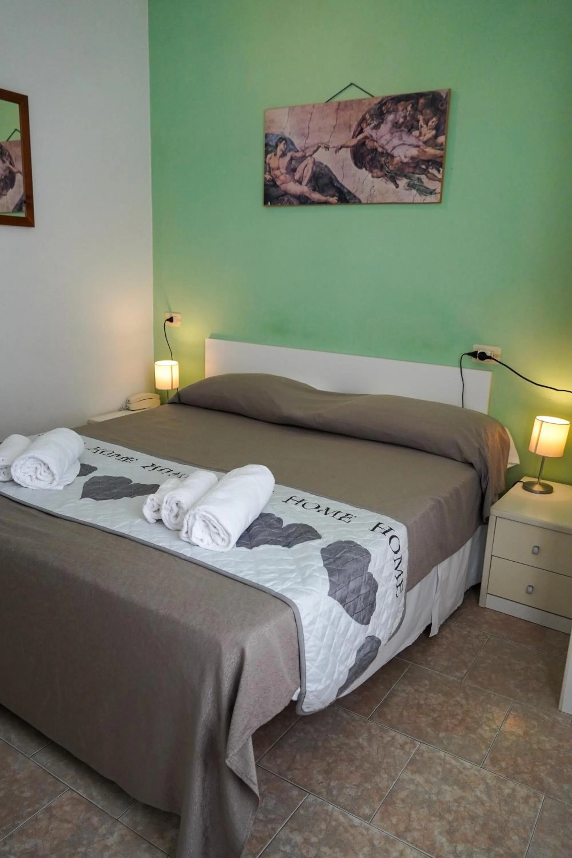 Bedroom, Bed in Hotel Cilene