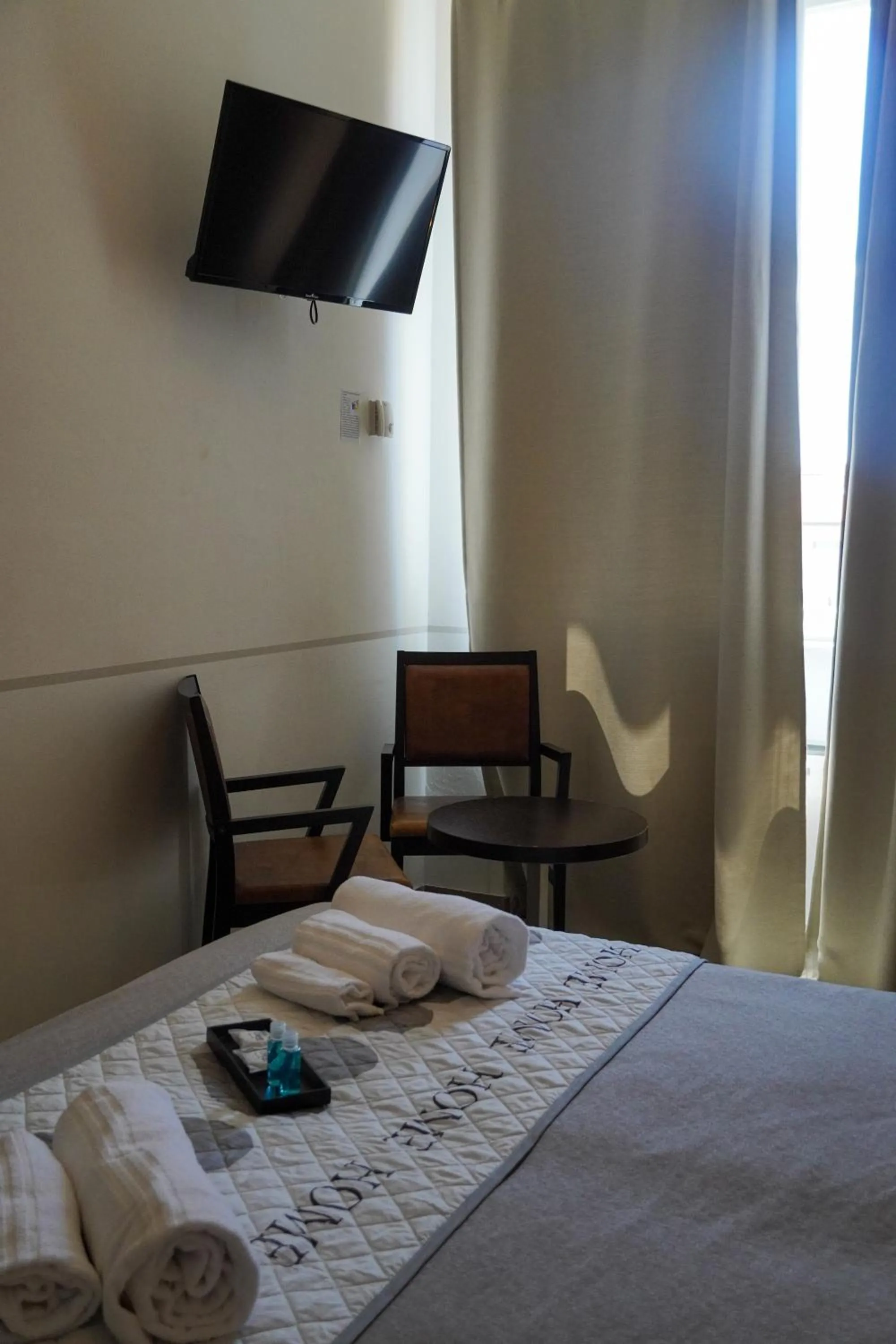 Bedroom, Bed in Hotel Cilene