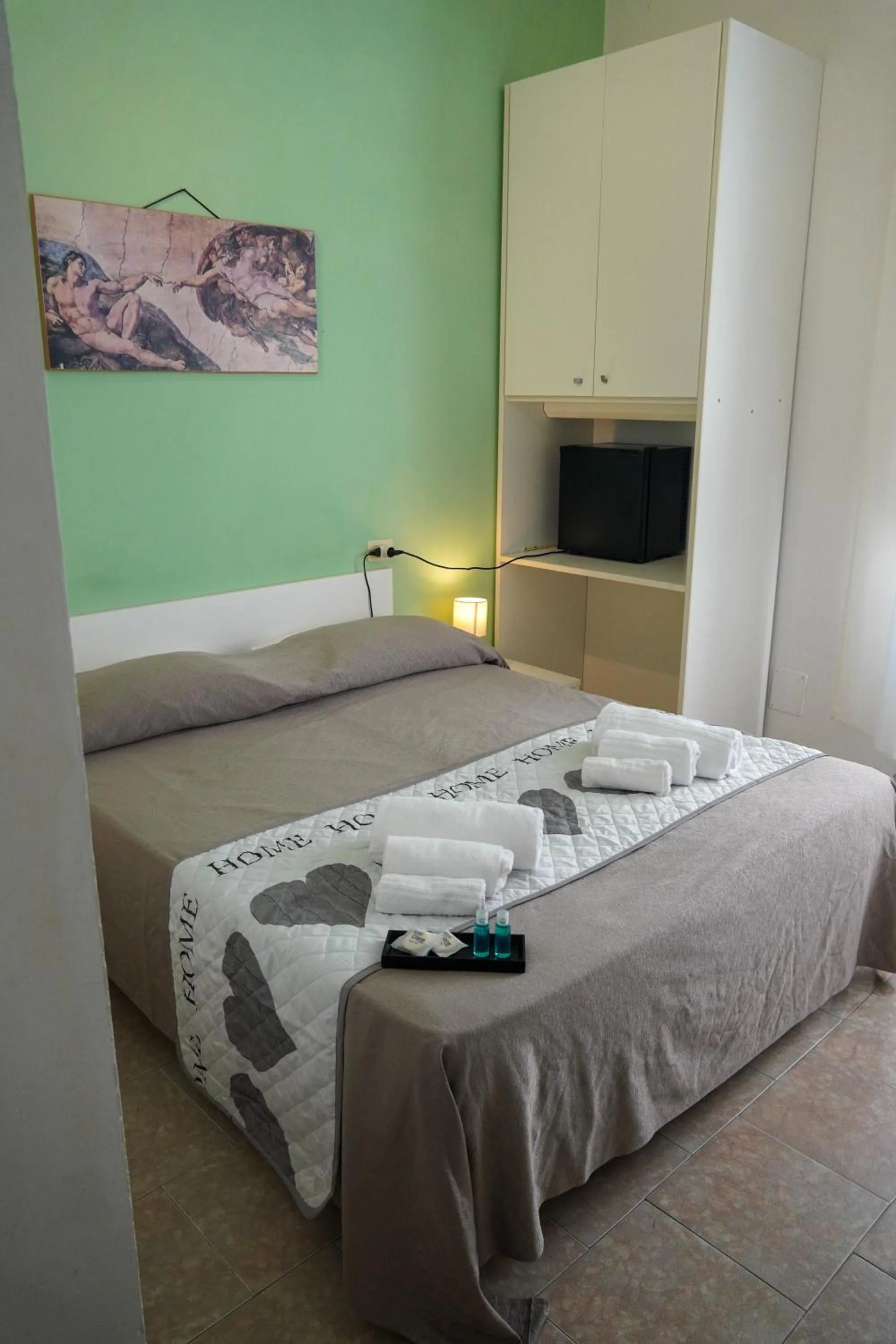 Bedroom, Bed in Hotel Cilene