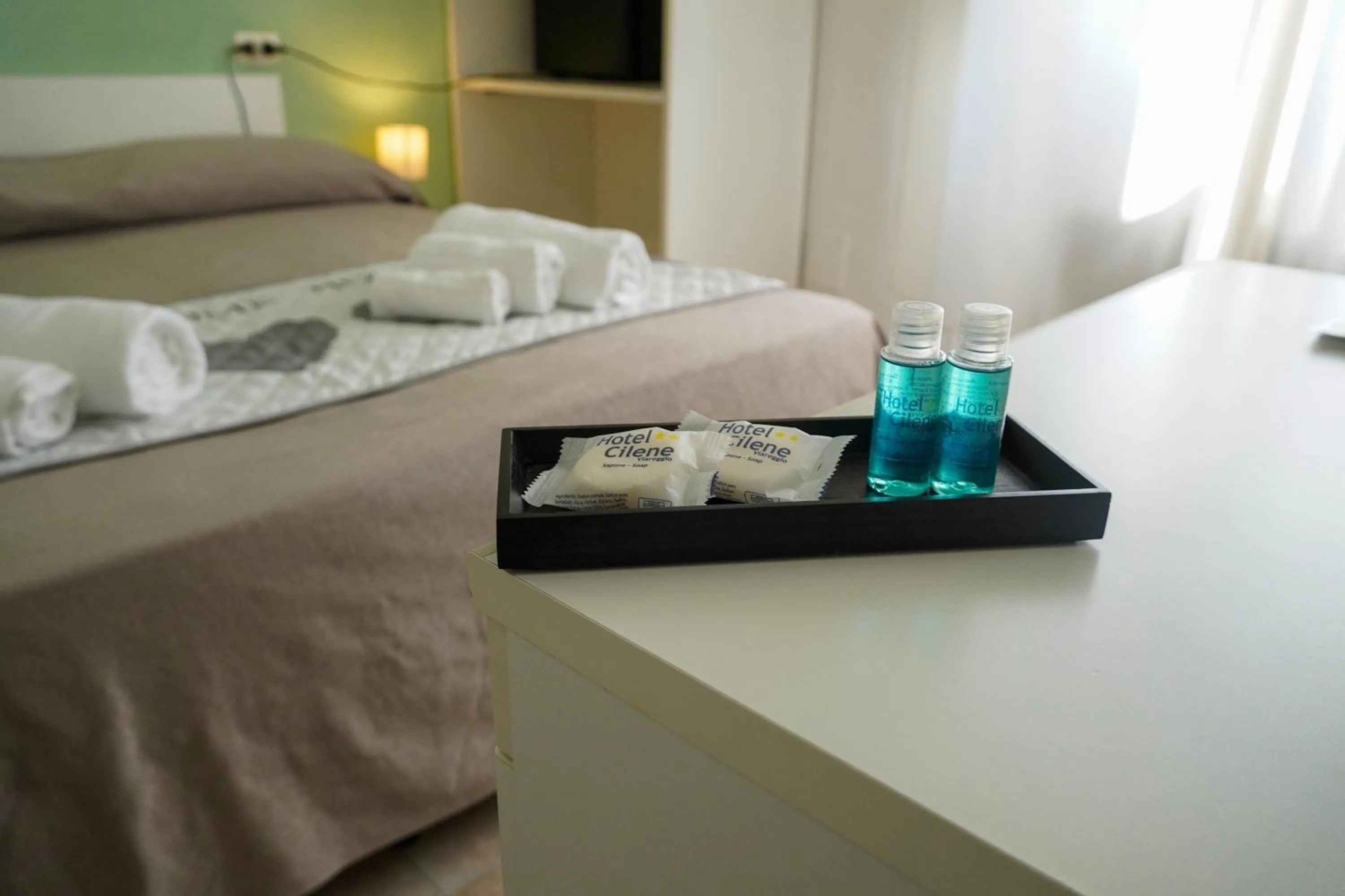 Bedroom, Bed in Hotel Cilene