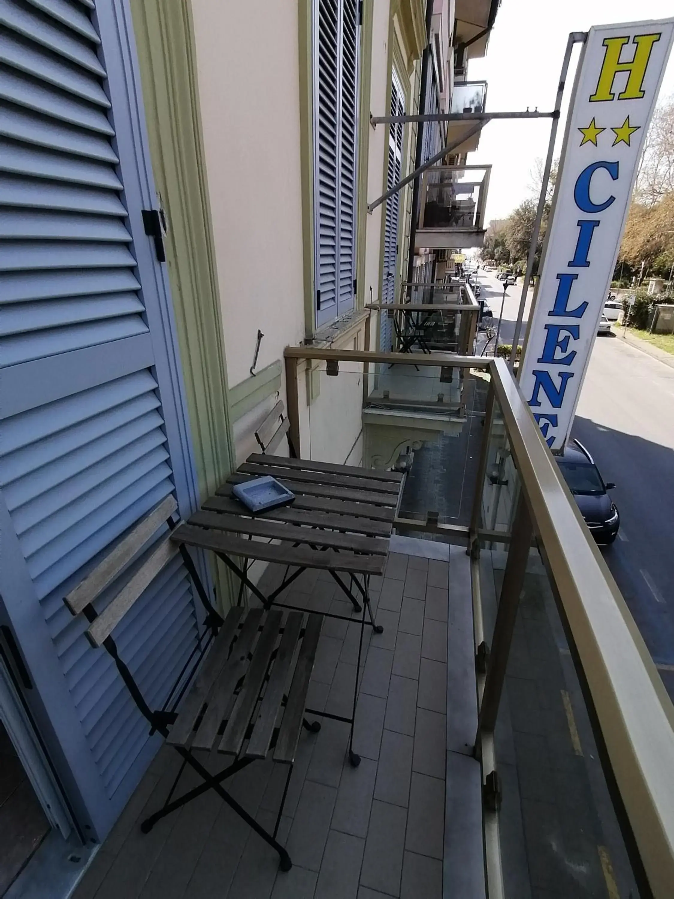 Double Room with Balcony in Hotel Cilene Double Room with Balcony in Hotel Cilene